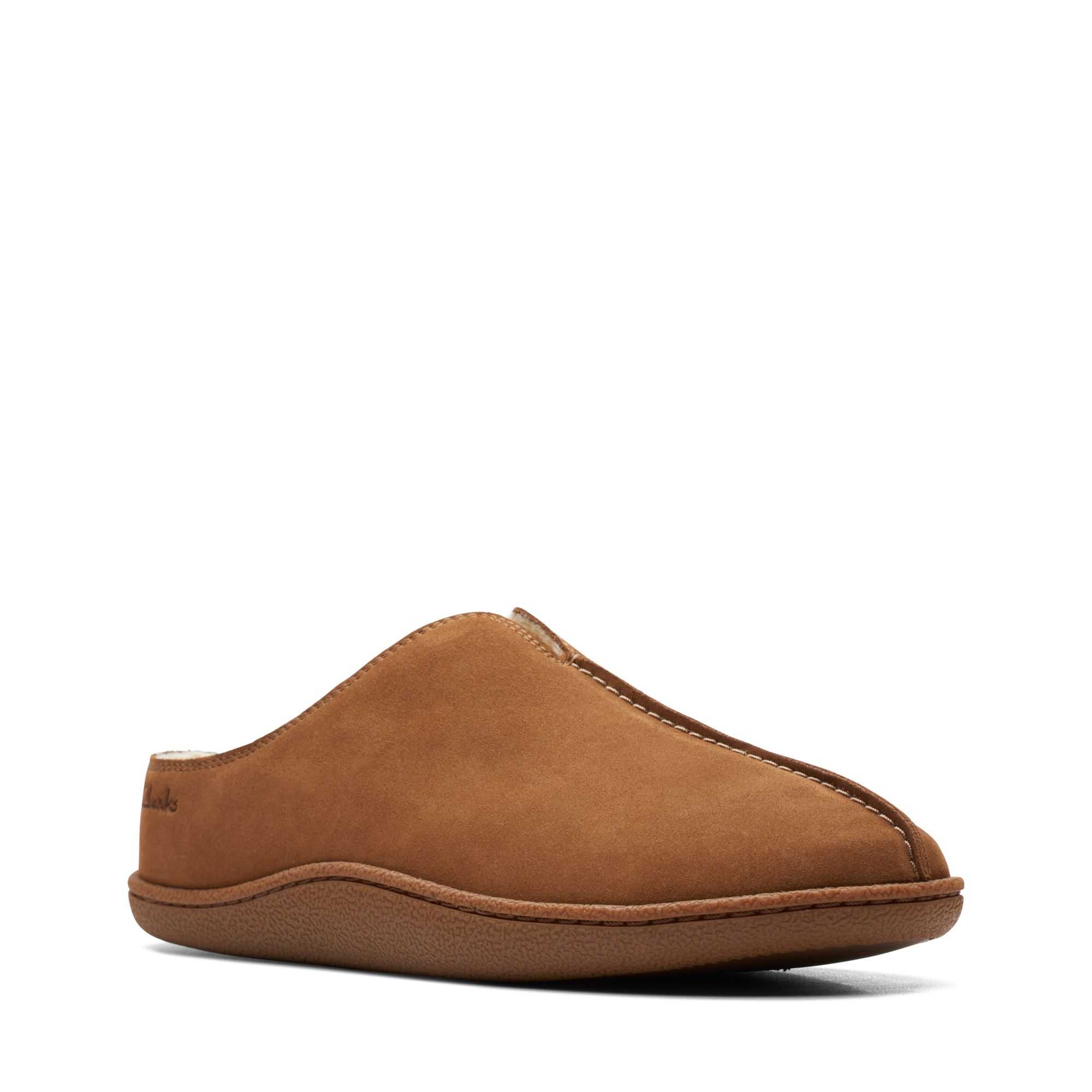 Pantofle Clarks Home Mule Hnědé | 36RWMSHUB