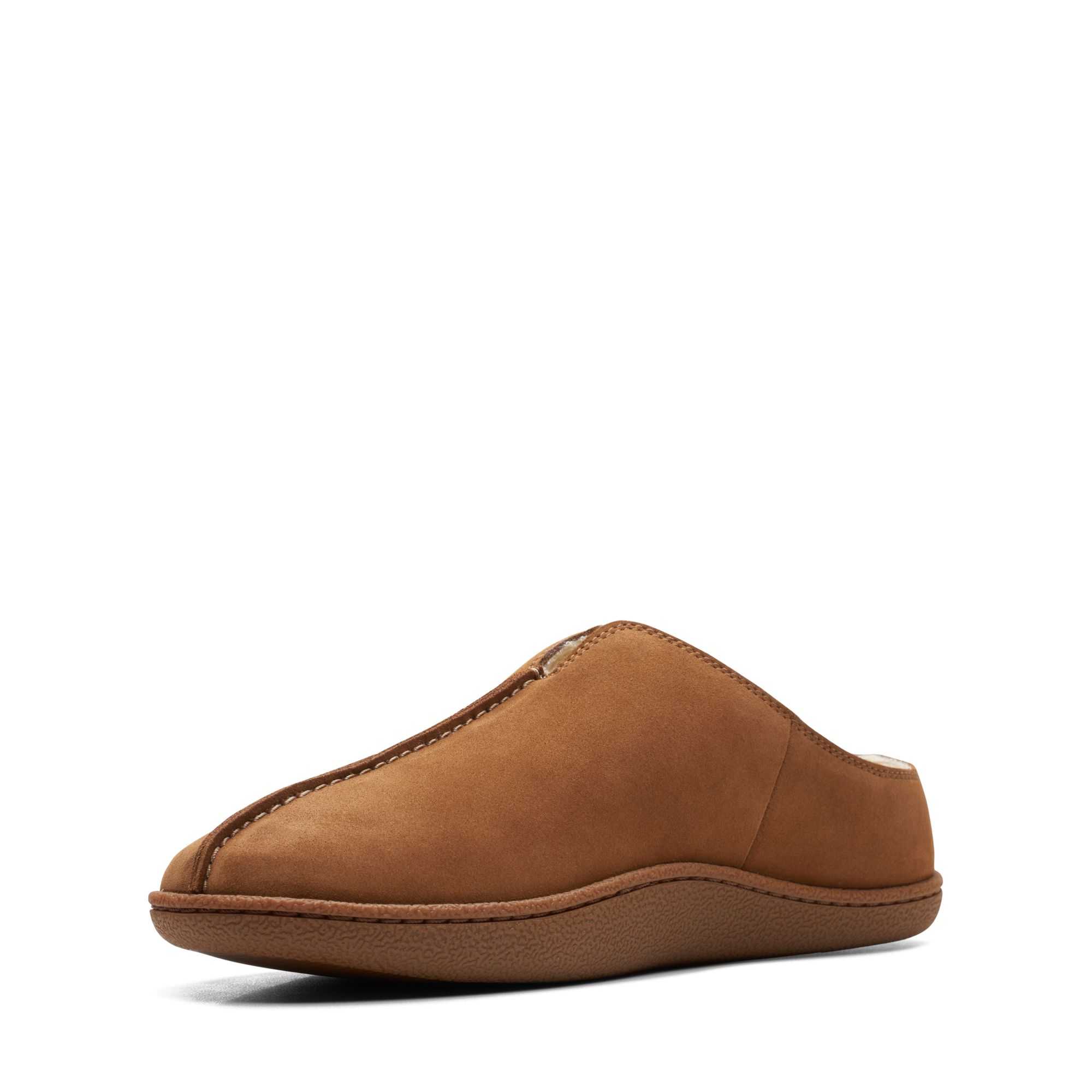 Pantofle Clarks Home Mule Hnědé | 36RWMSHUB