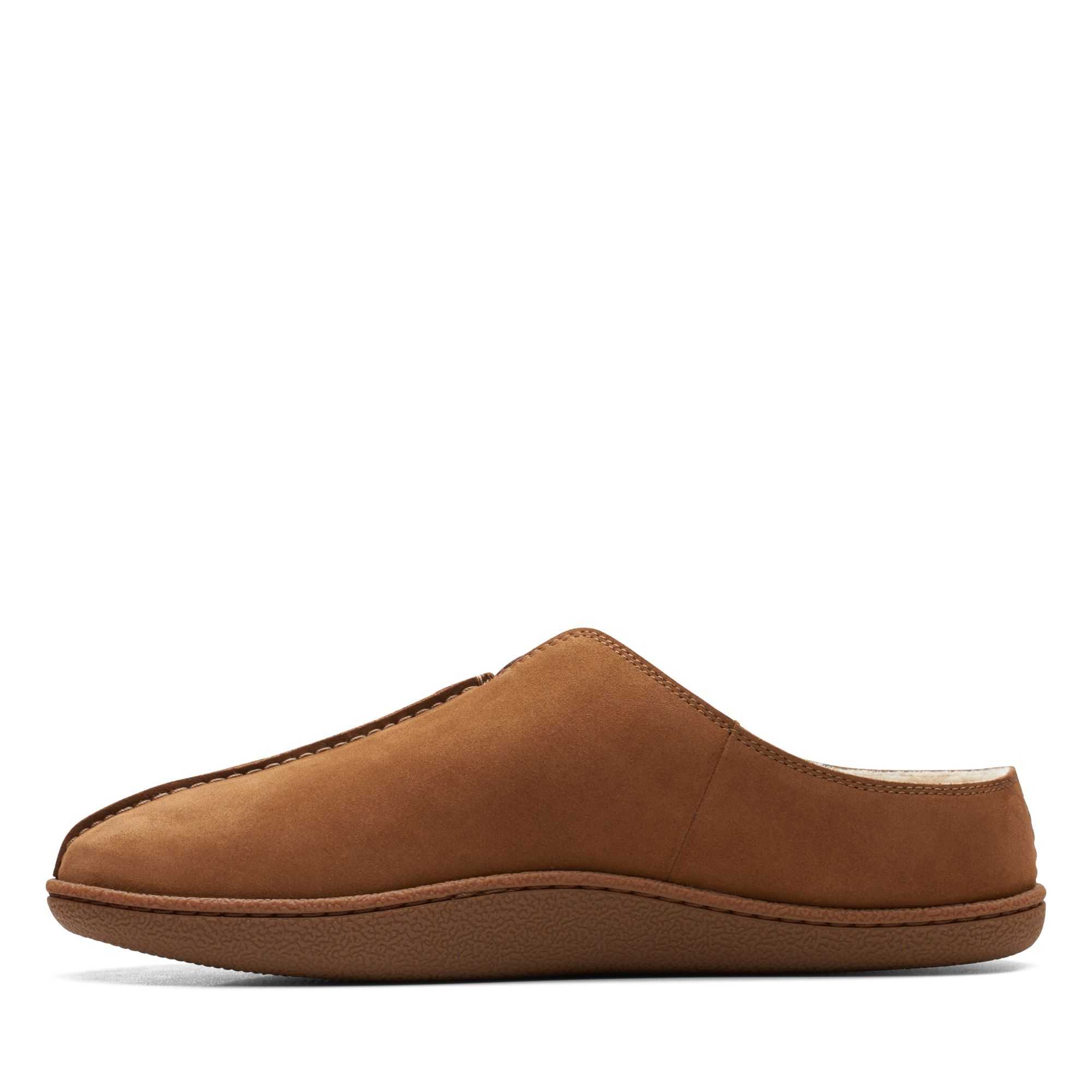 Pantofle Clarks Home Mule Hnědé | 36RWMSHUB