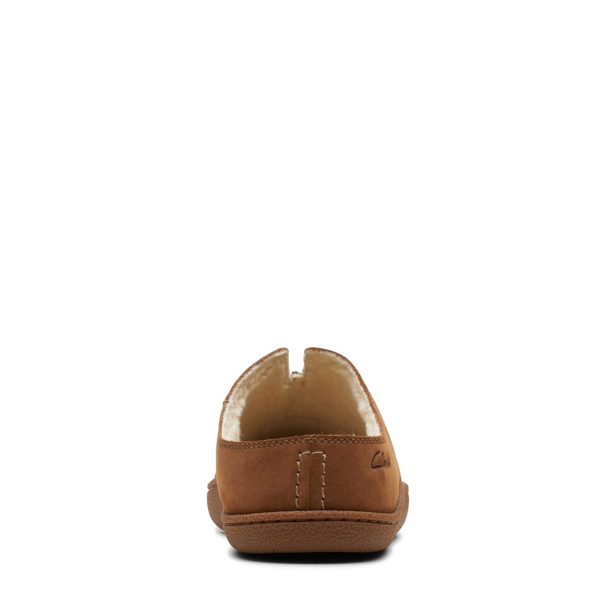 Pantofle Clarks Home Mule Hnědé | 36RWMSHUB