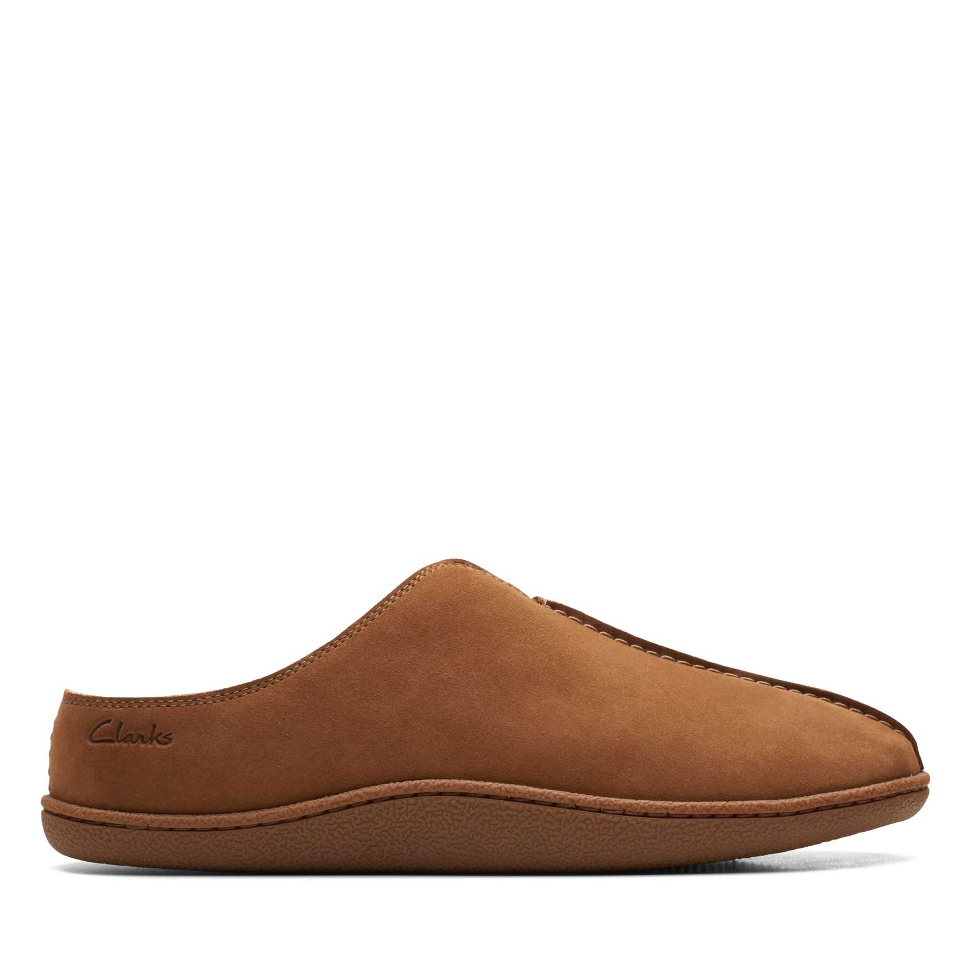 Pantofle Clarks Home Mule Hnědé | 36RWMSHUB