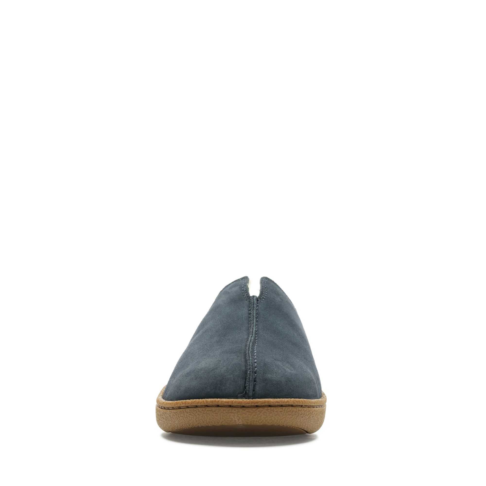 Pantofle Clarks Home Mule Tmavě Blankyt | 37SYZVEBX