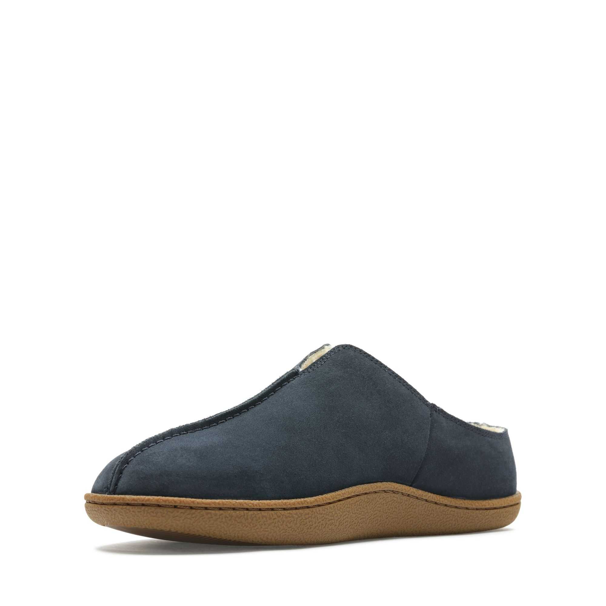 Pantofle Clarks Home Mule Tmavě Blankyt | 37SYZVEBX