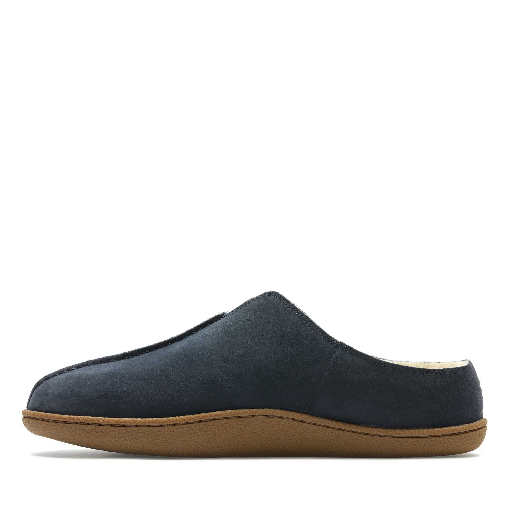 Pantofle Clarks Home Mule Tmavě Blankyt | 37SYZVEBX