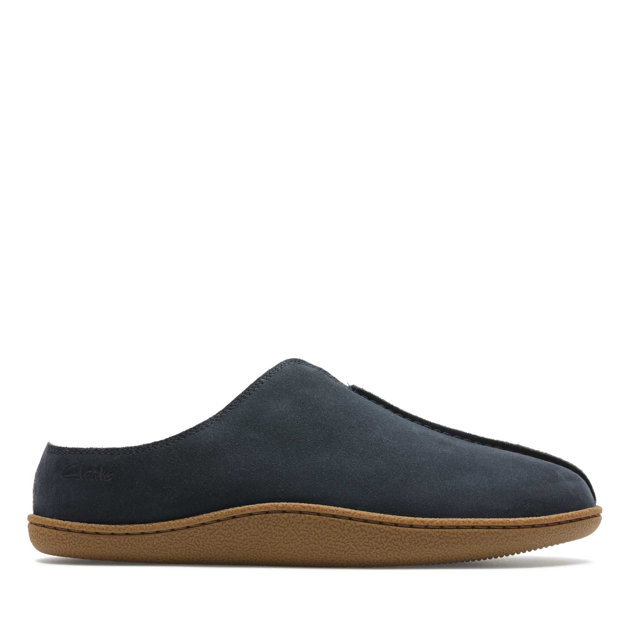 Pantofle Clarks Home Mule Tmavě Blankyt | 37SYZVEBX