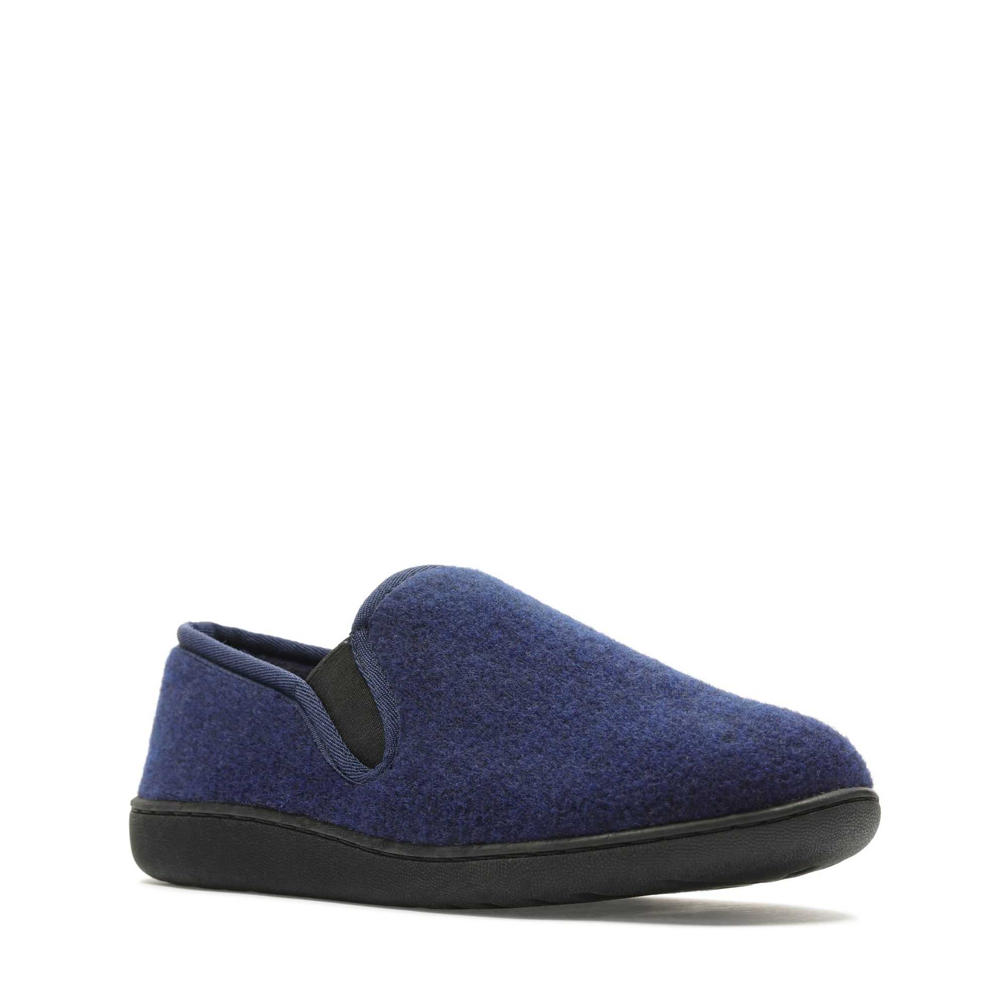 Pantofle Clarks King Ease Tmavě Blankyt | 23XQFGWVJ