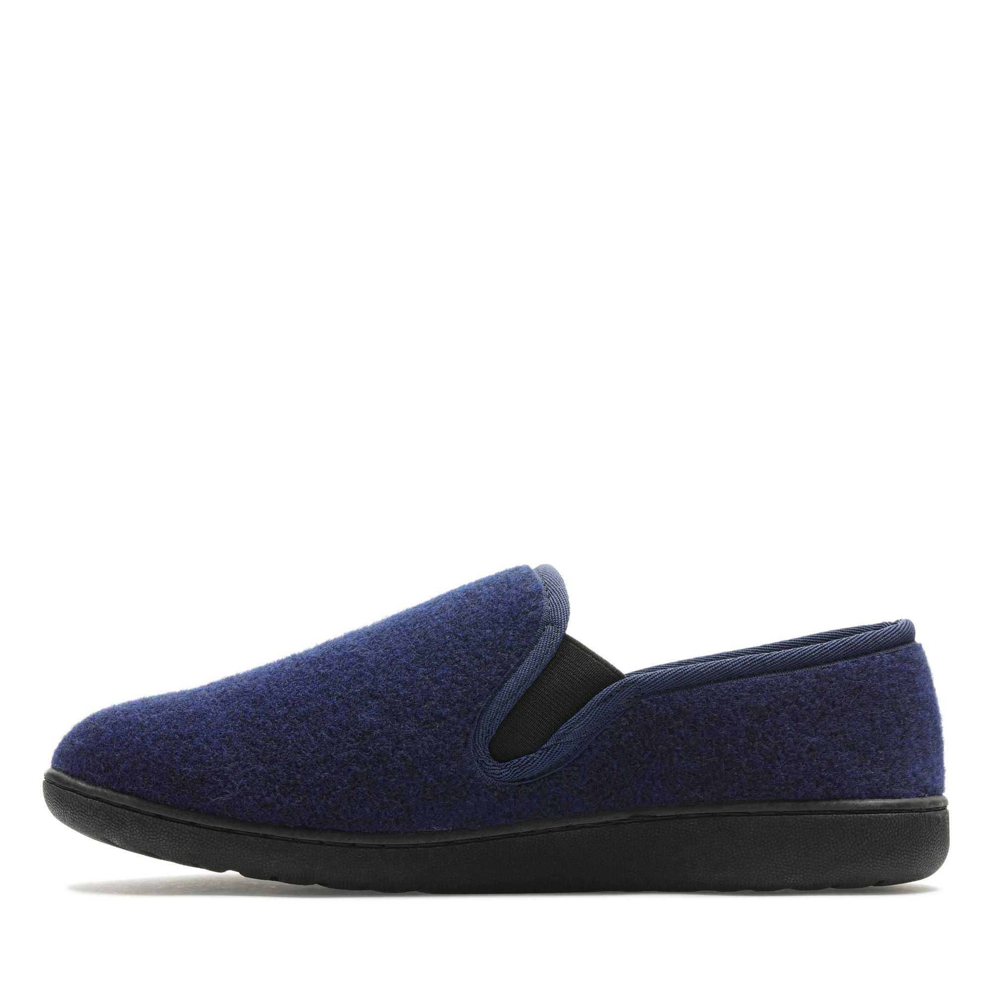 Pantofle Clarks King Ease Tmavě Blankyt | 23XQFGWVJ