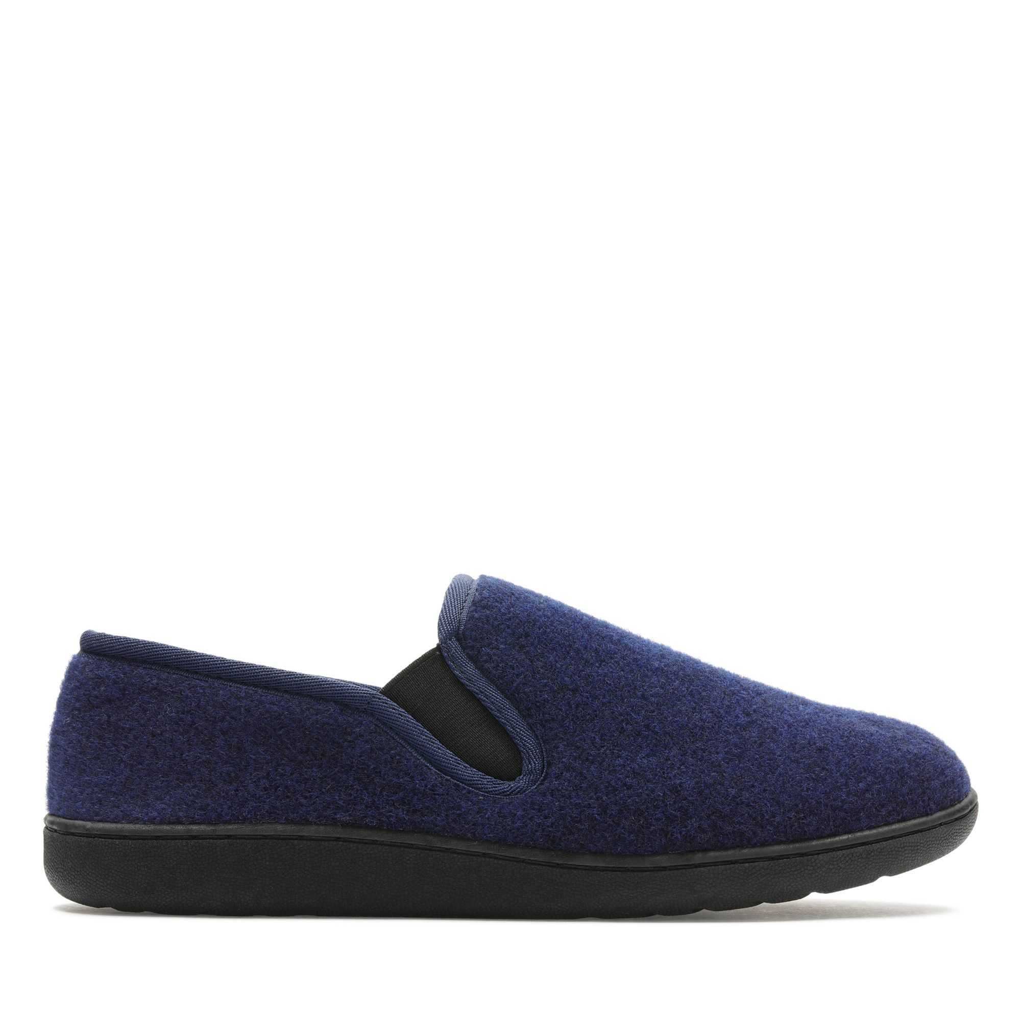 Pantofle Clarks King Ease Tmavě Blankyt | 23XQFGWVJ