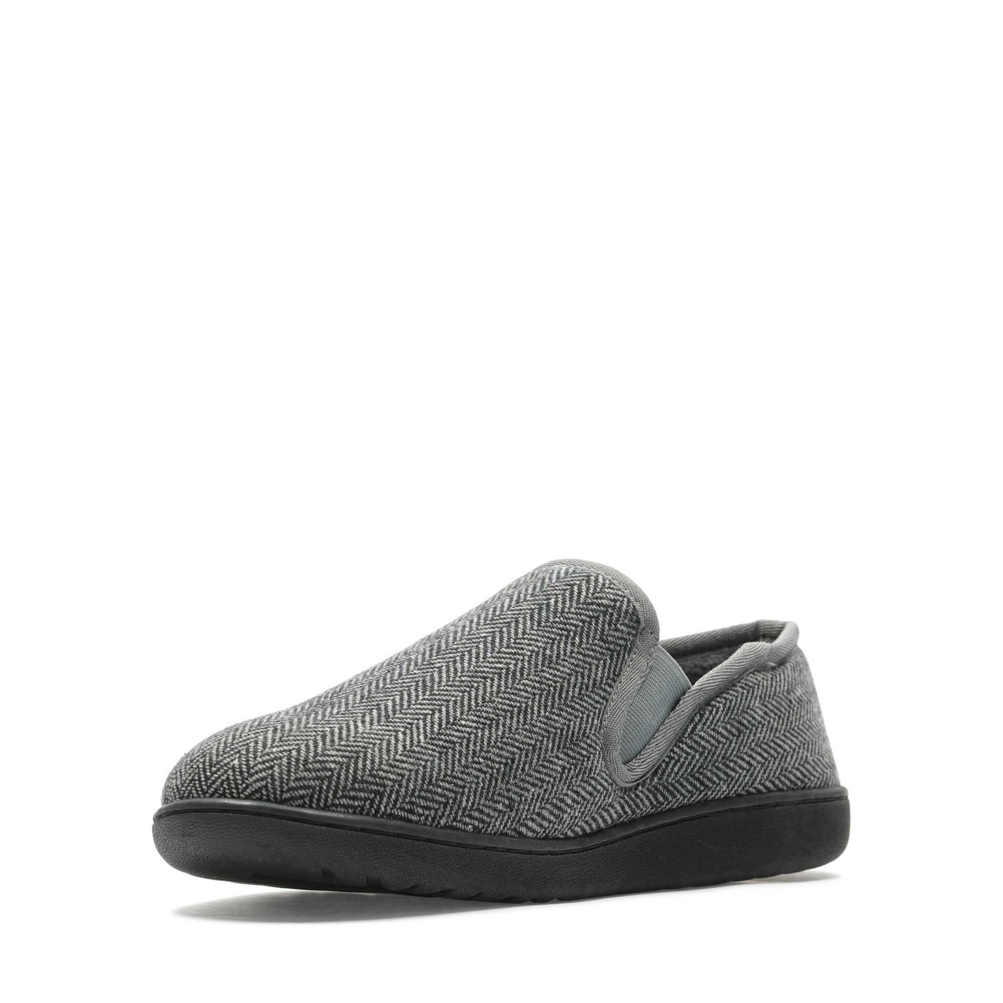 Pantofle Clarks King Ease Tmavě Šedé | 31GFZIQXN