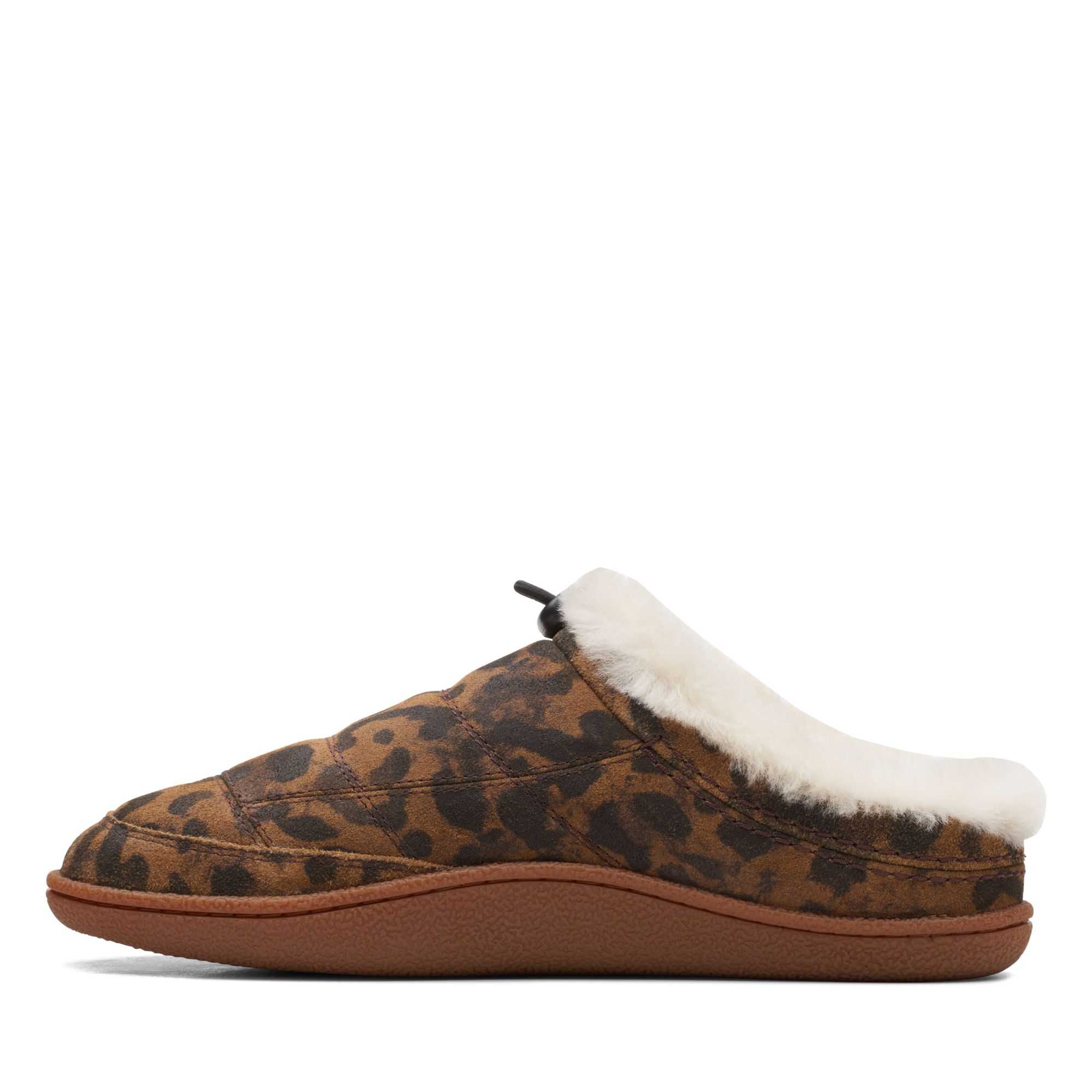 Pantofle Clarks Pilton Mule Leopard | 05DLCOWHK