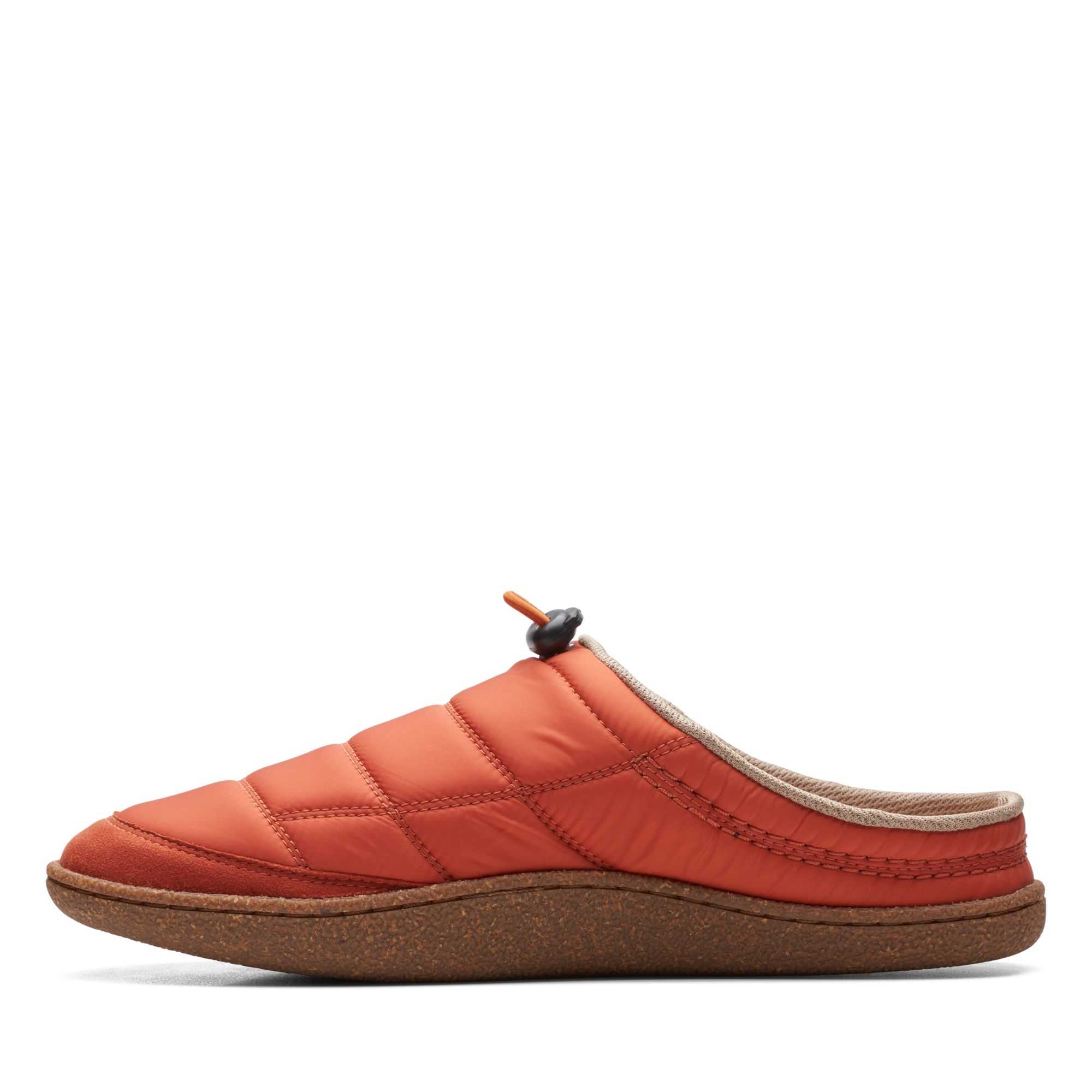 Pantofle Clarks Pilton Mule Červené | 86CZLTBVK