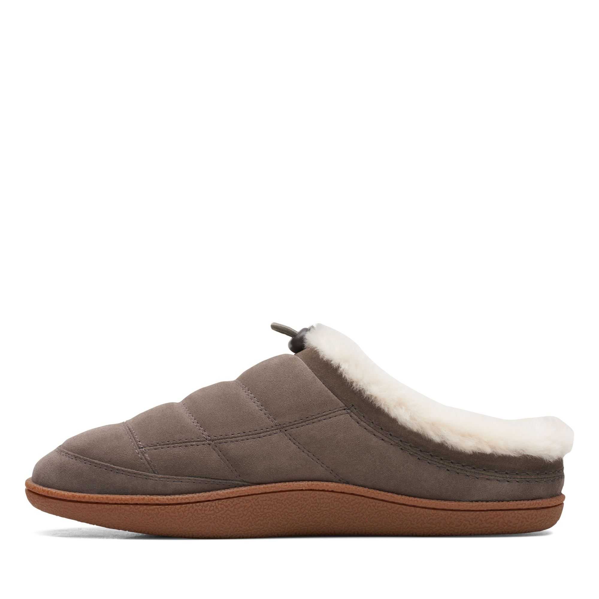 Pantofle Clarks Pilton Mule Šedé | 62VUPHKWR