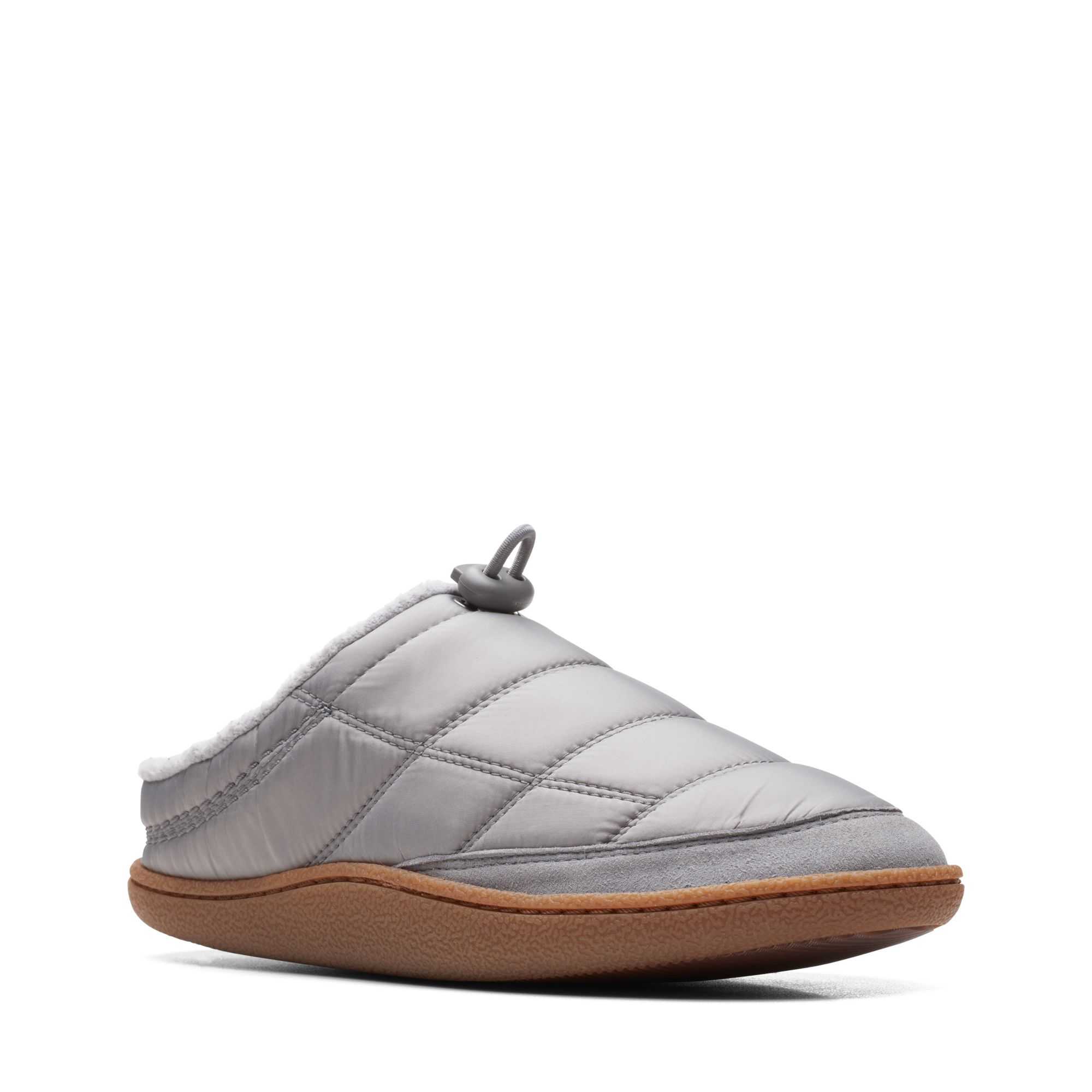 Pantofle Clarks Pilton Mule Šedé | 82VSPMXCA