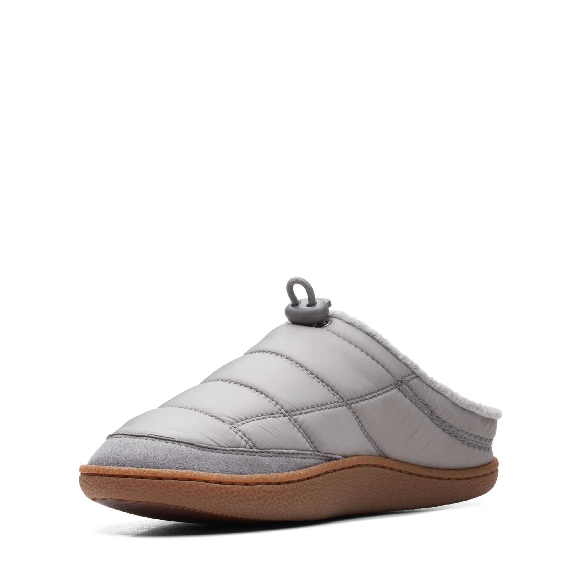 Pantofle Clarks Pilton Mule Šedé | 82VSPMXCA