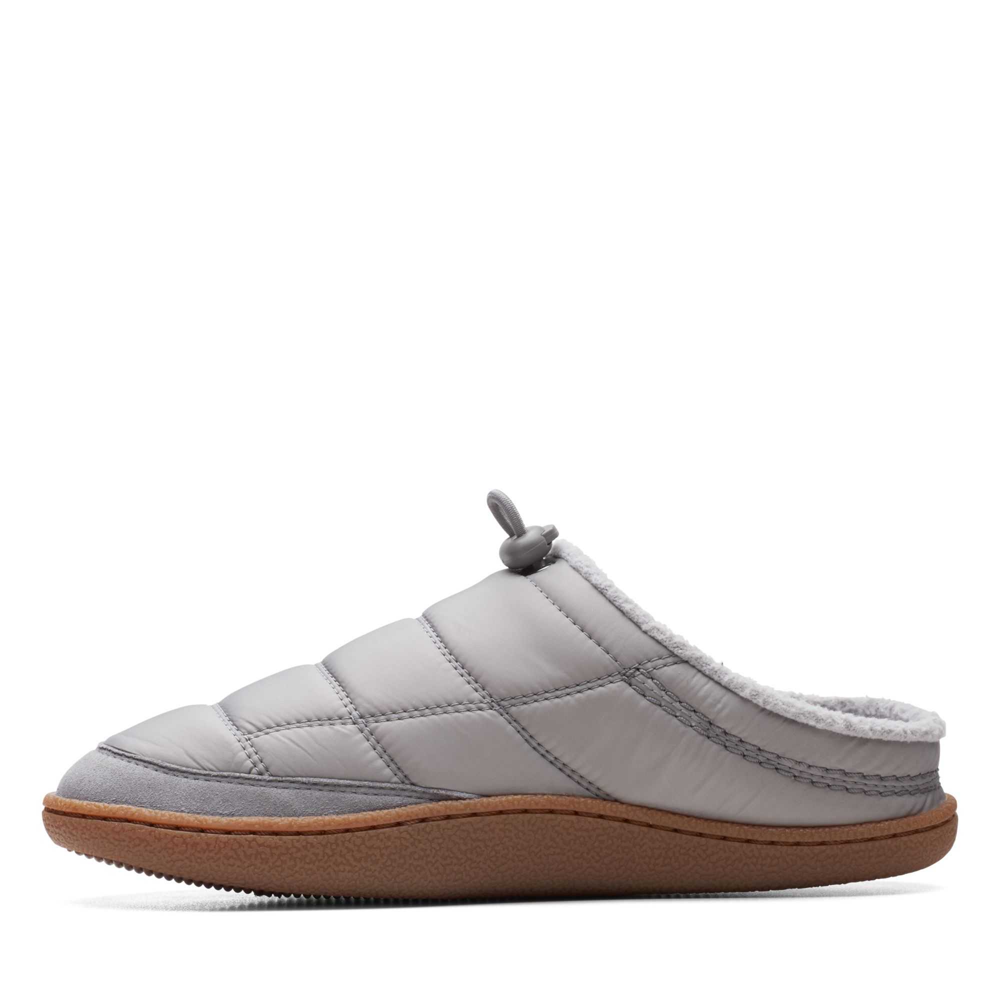 Pantofle Clarks Pilton Mule Šedé | 82VSPMXCA