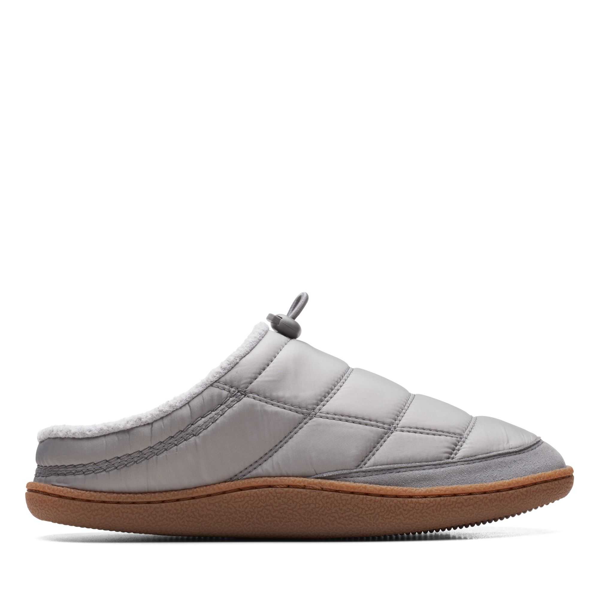 Pantofle Clarks Pilton Mule Šedé | 82VSPMXCA