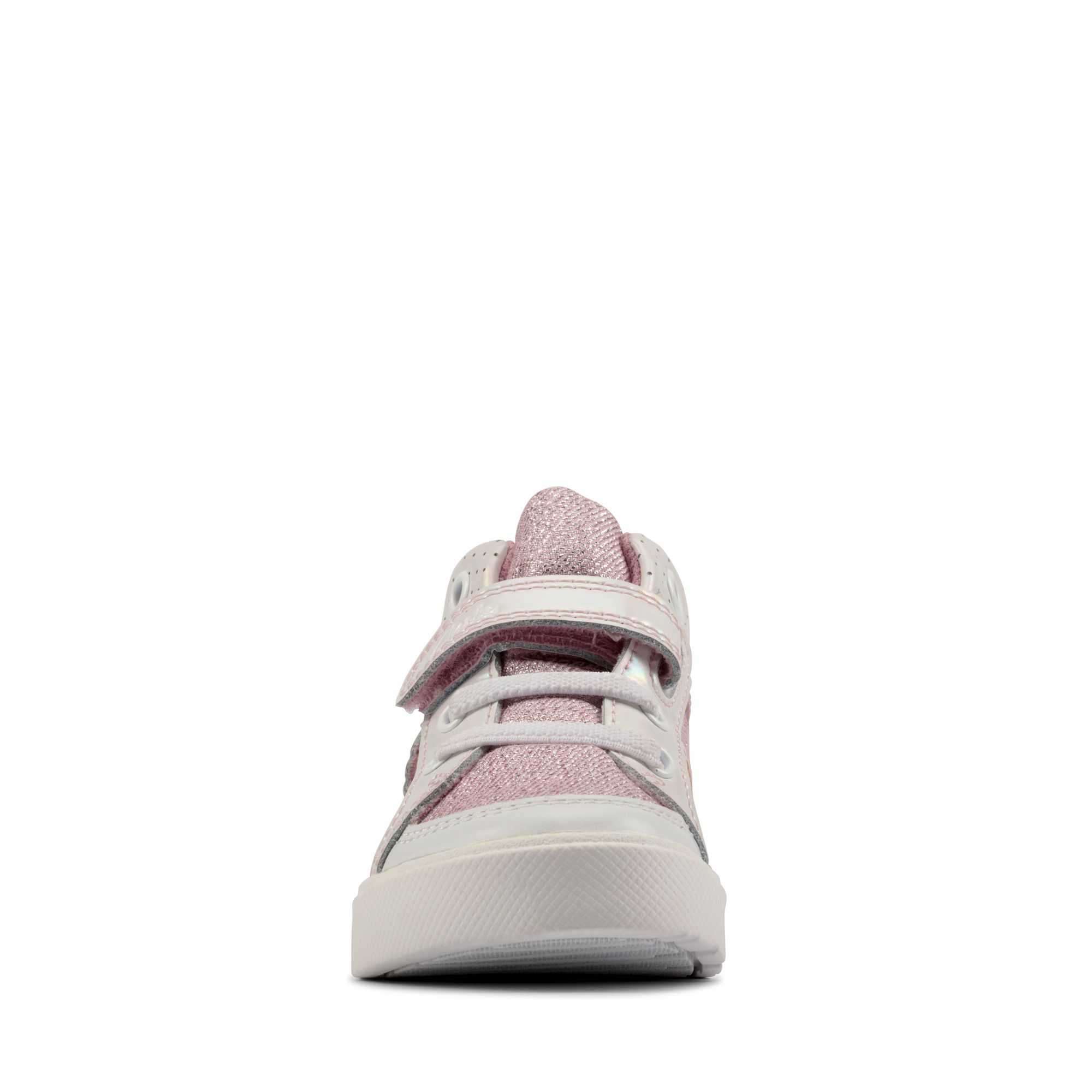 Plátěné Boty Clarks City Pop Toddler Světle Růžové | 89VBWQLFJ