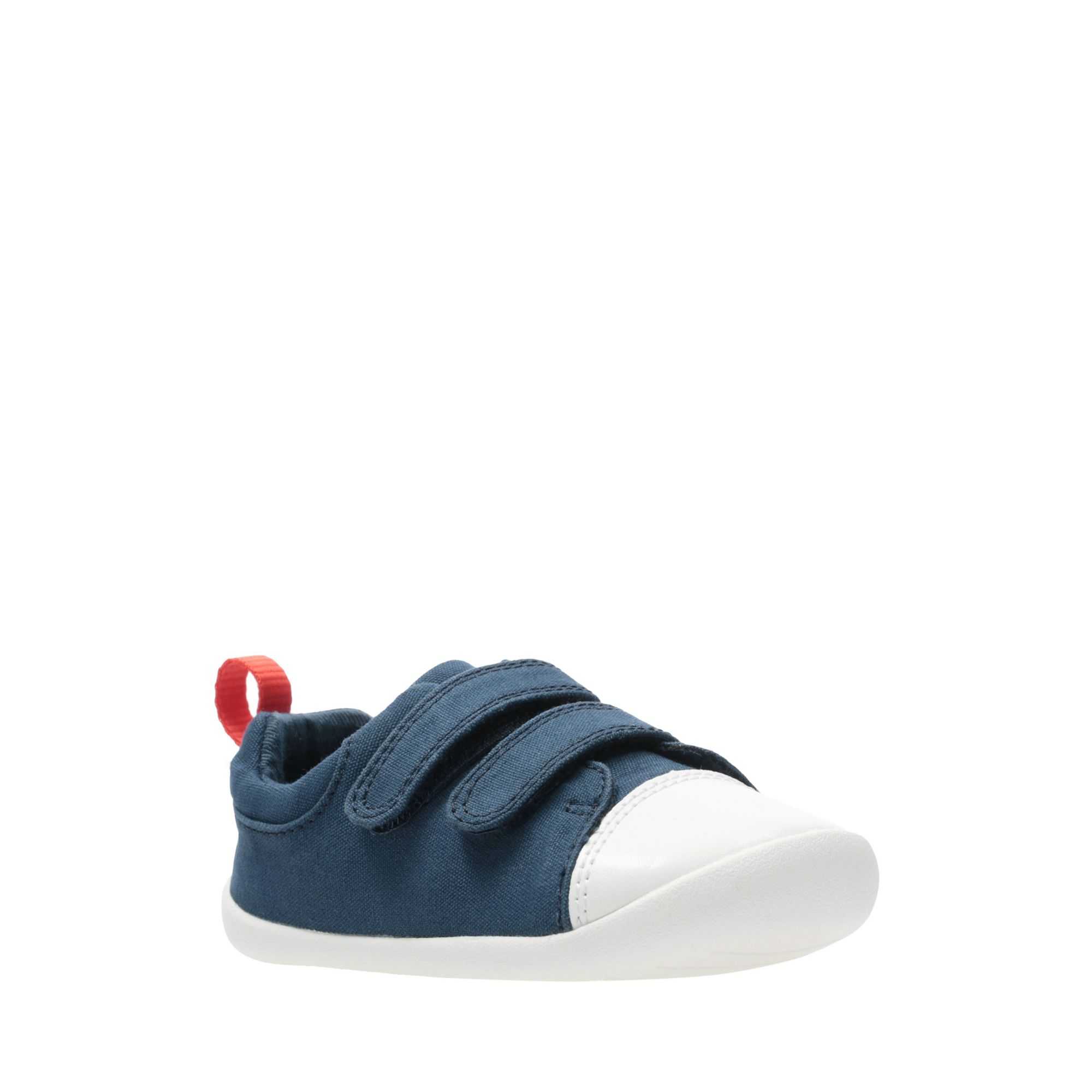 Plátěné Boty Clarks Roamer Craft Toddler Tmavě Blankyt | 41JDWNYXM