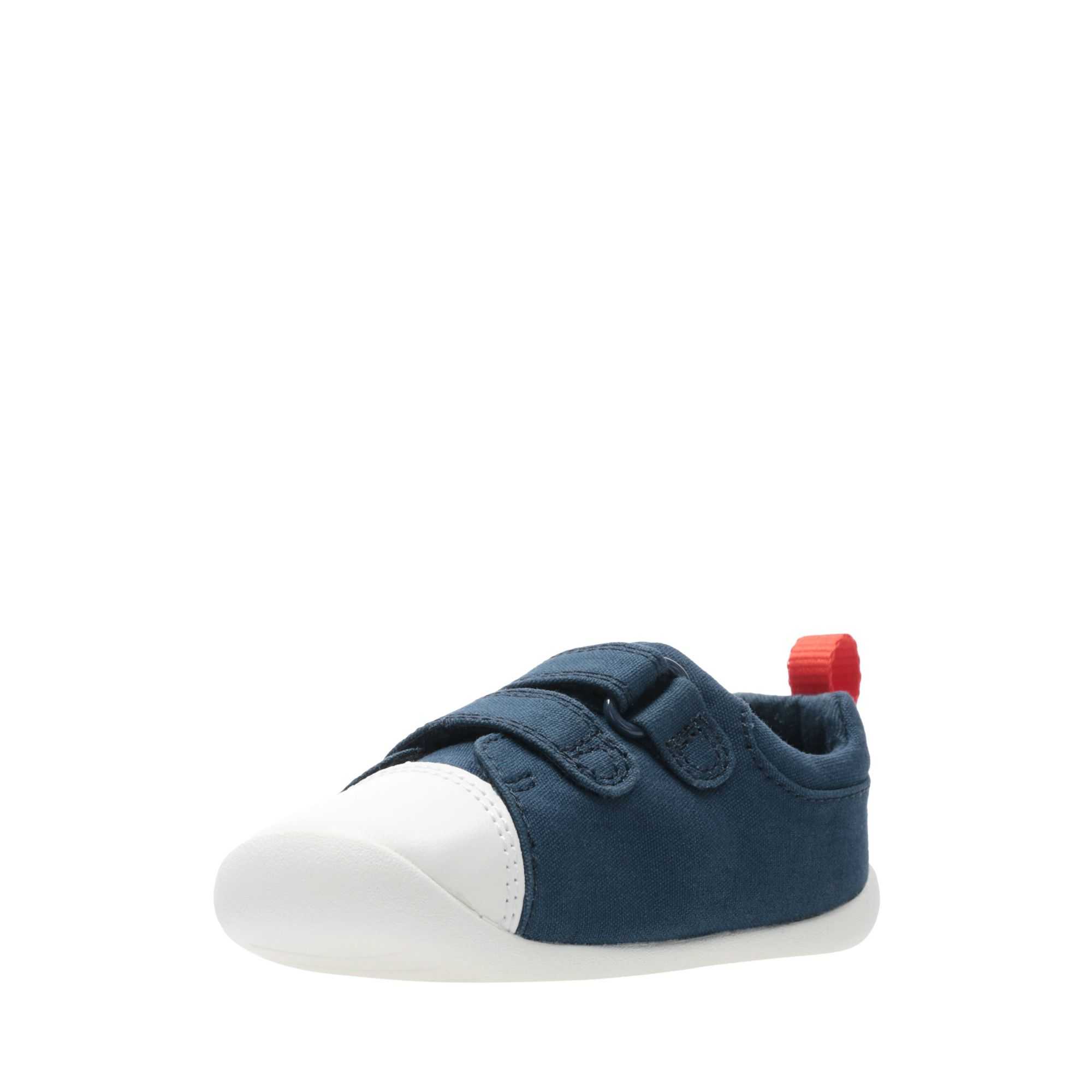 Plátěné Boty Clarks Roamer Craft Toddler Tmavě Blankyt | 41JDWNYXM