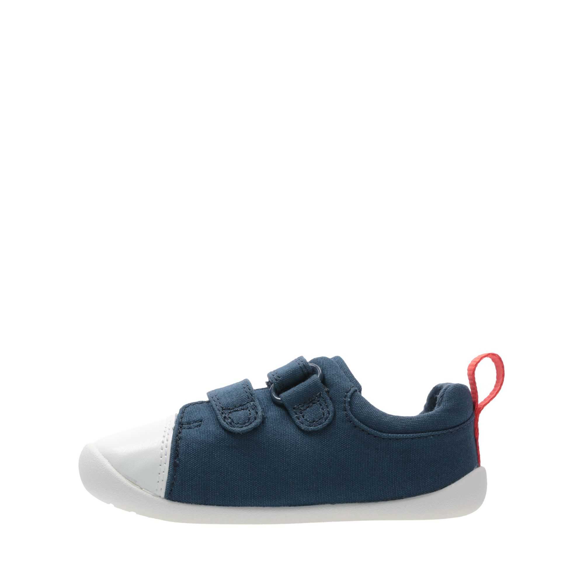 Plátěné Boty Clarks Roamer Craft Toddler Tmavě Blankyt | 41JDWNYXM