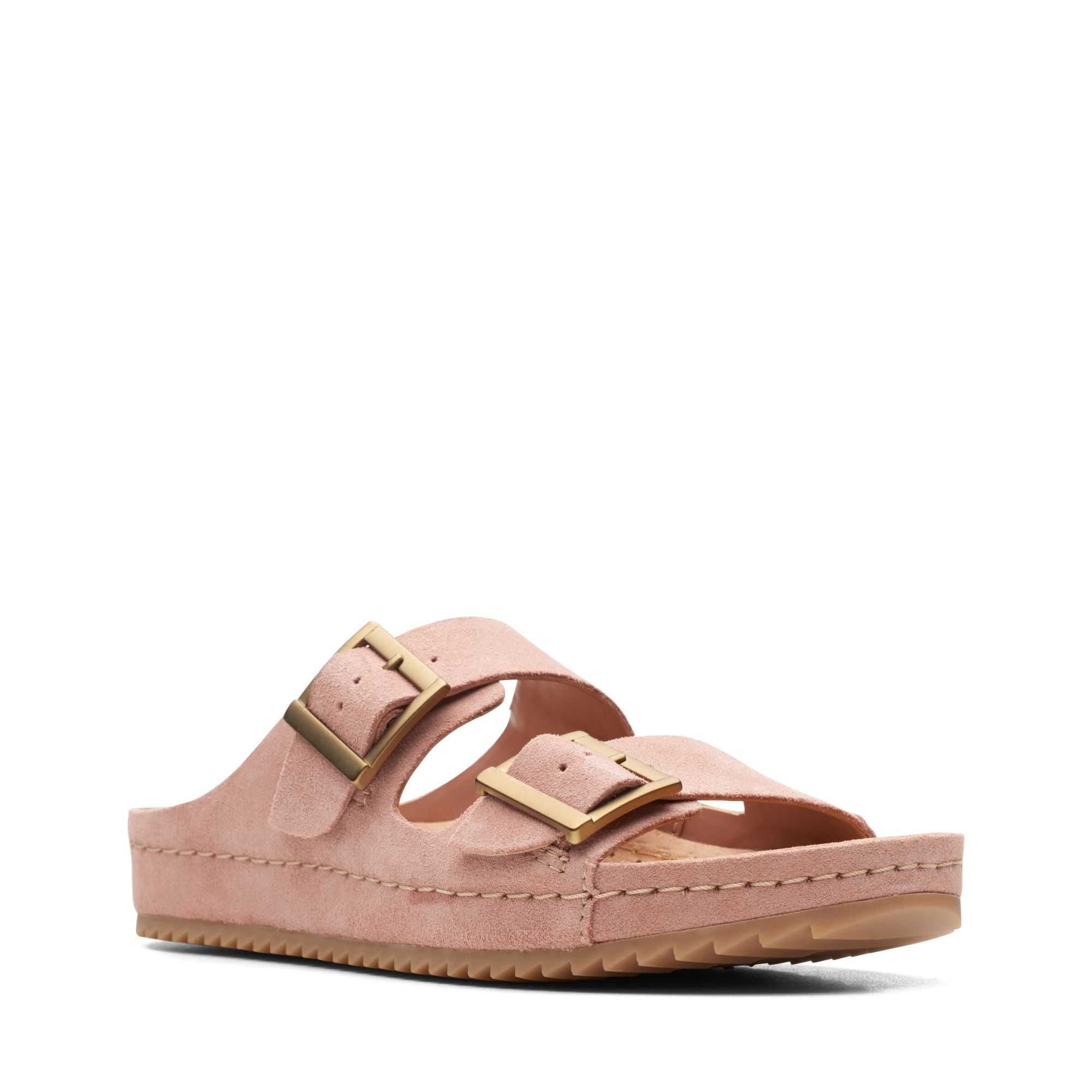 Sandály Clarks Brookleigh Sun Růžové | 96EIBGPYM