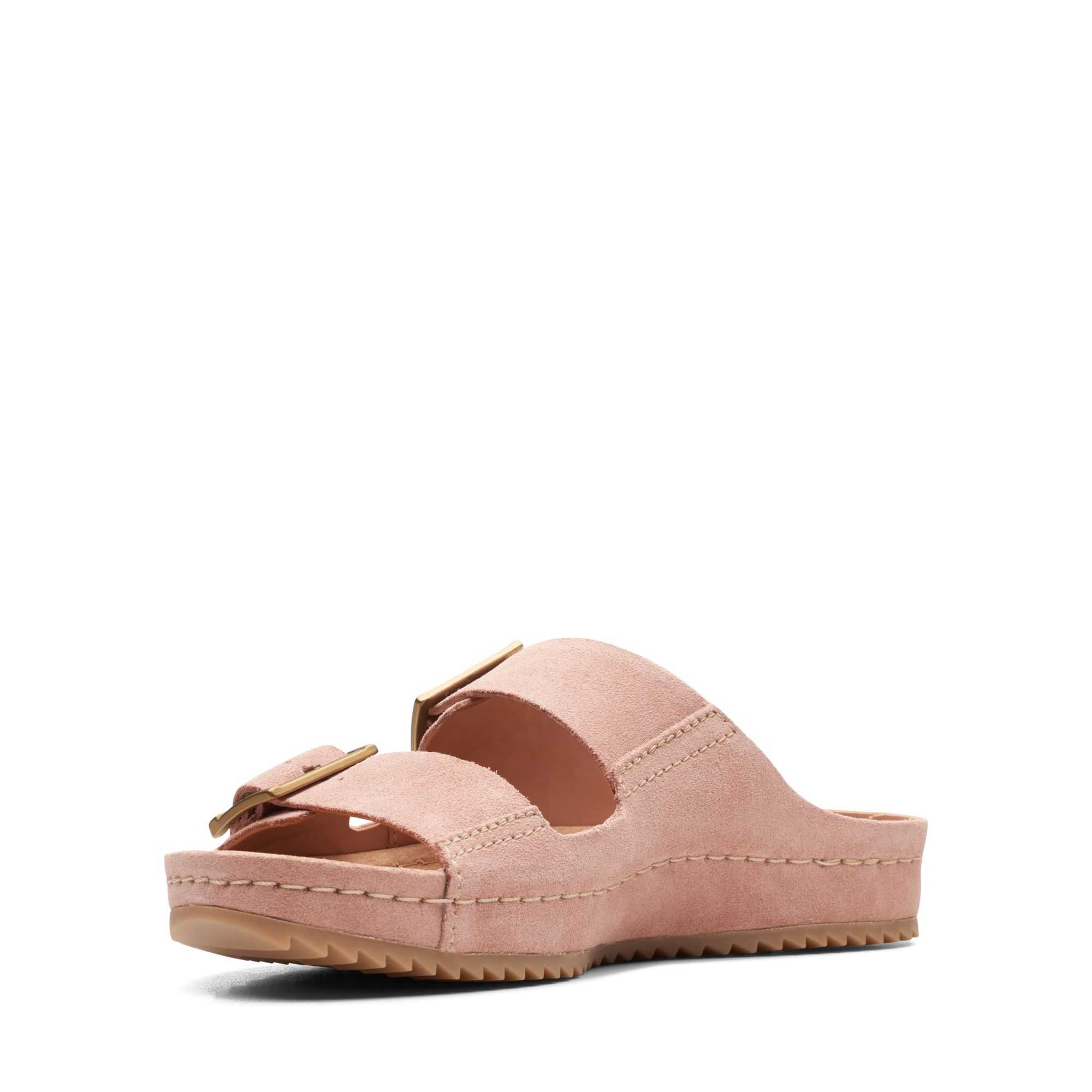 Sandály Clarks Brookleigh Sun Růžové | 96EIBGPYM