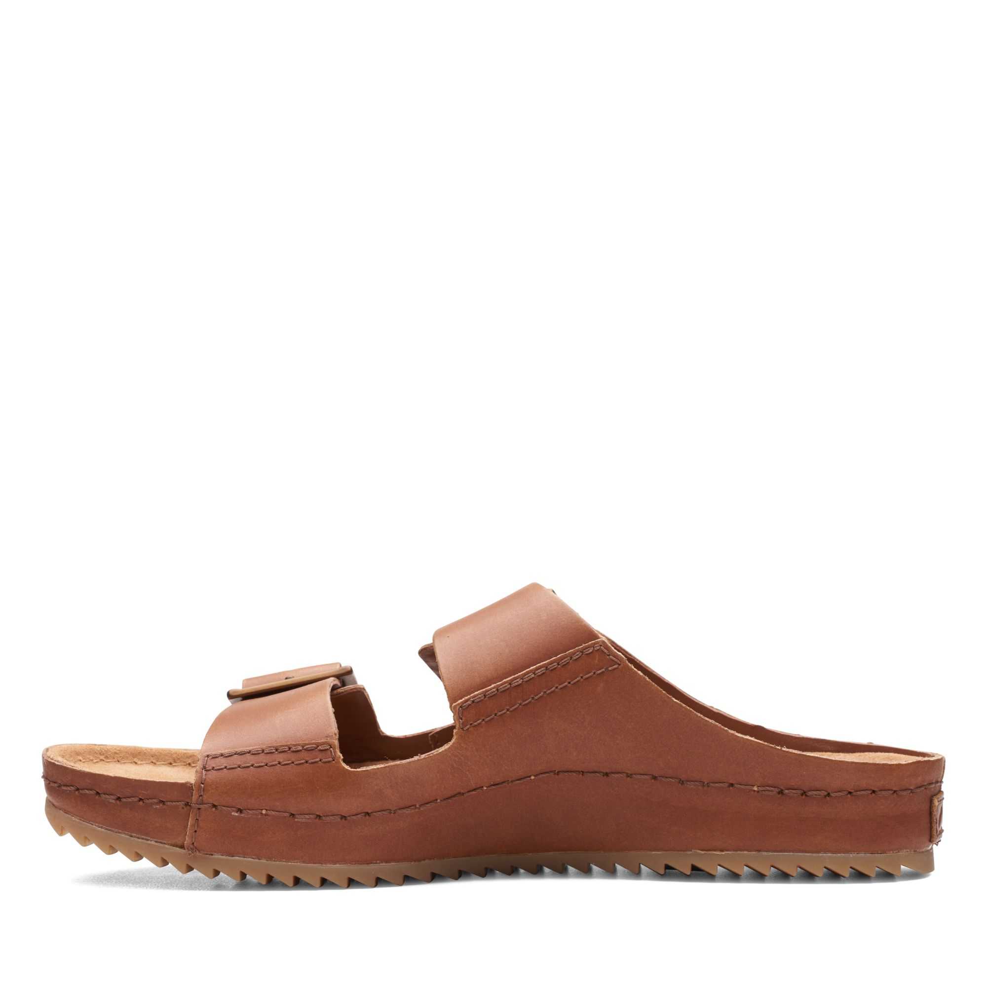 Sandály Clarks Brookleigh Sun Tmavě Hnědé | 26YZPBUEK