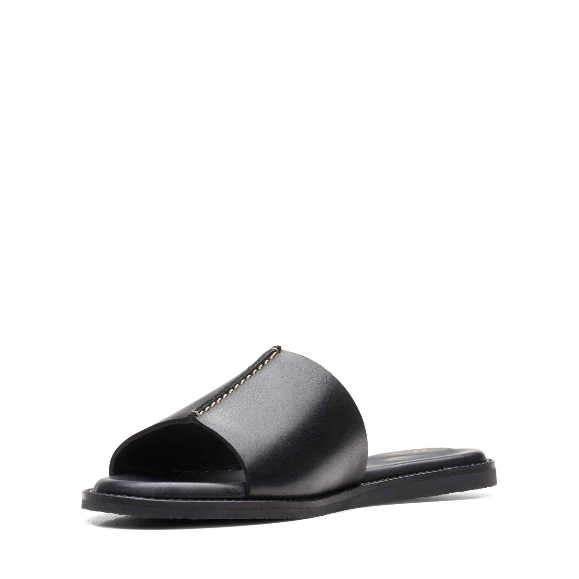 Sandály Clarks Karsea Mule Černé | 19CNSWMPD