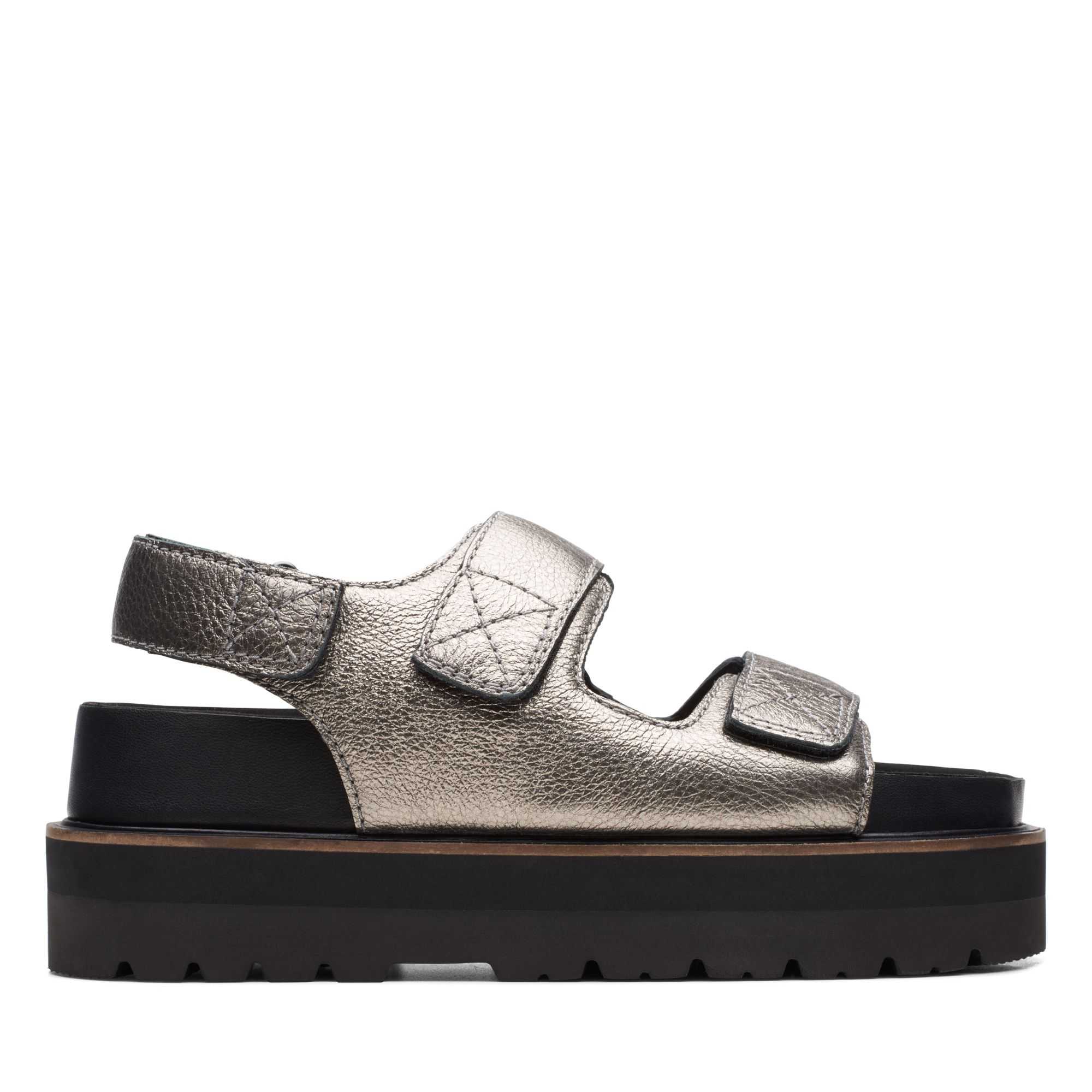 Sandály Clarks Orianna Sea Metal | 41RGNSYXA