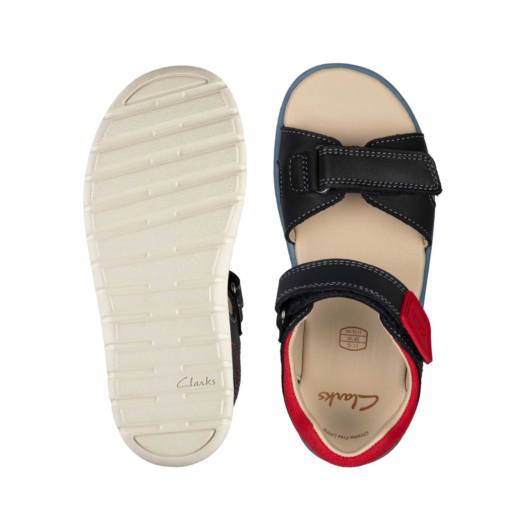 Sandály Clarks Roam Surf Tmavě Blankyt | 56WSRGAKY