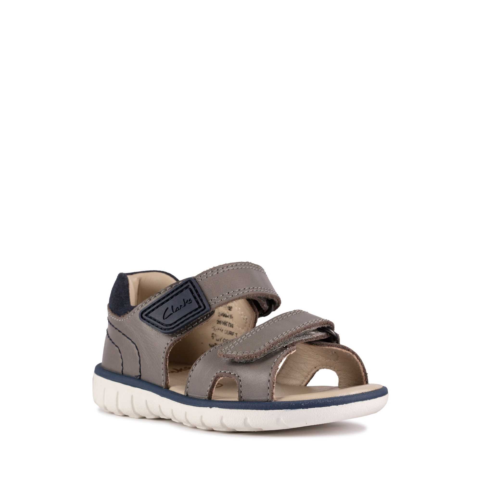 Sandály Clarks Roam Surf Toddler Šedé | 85AWRXCOM