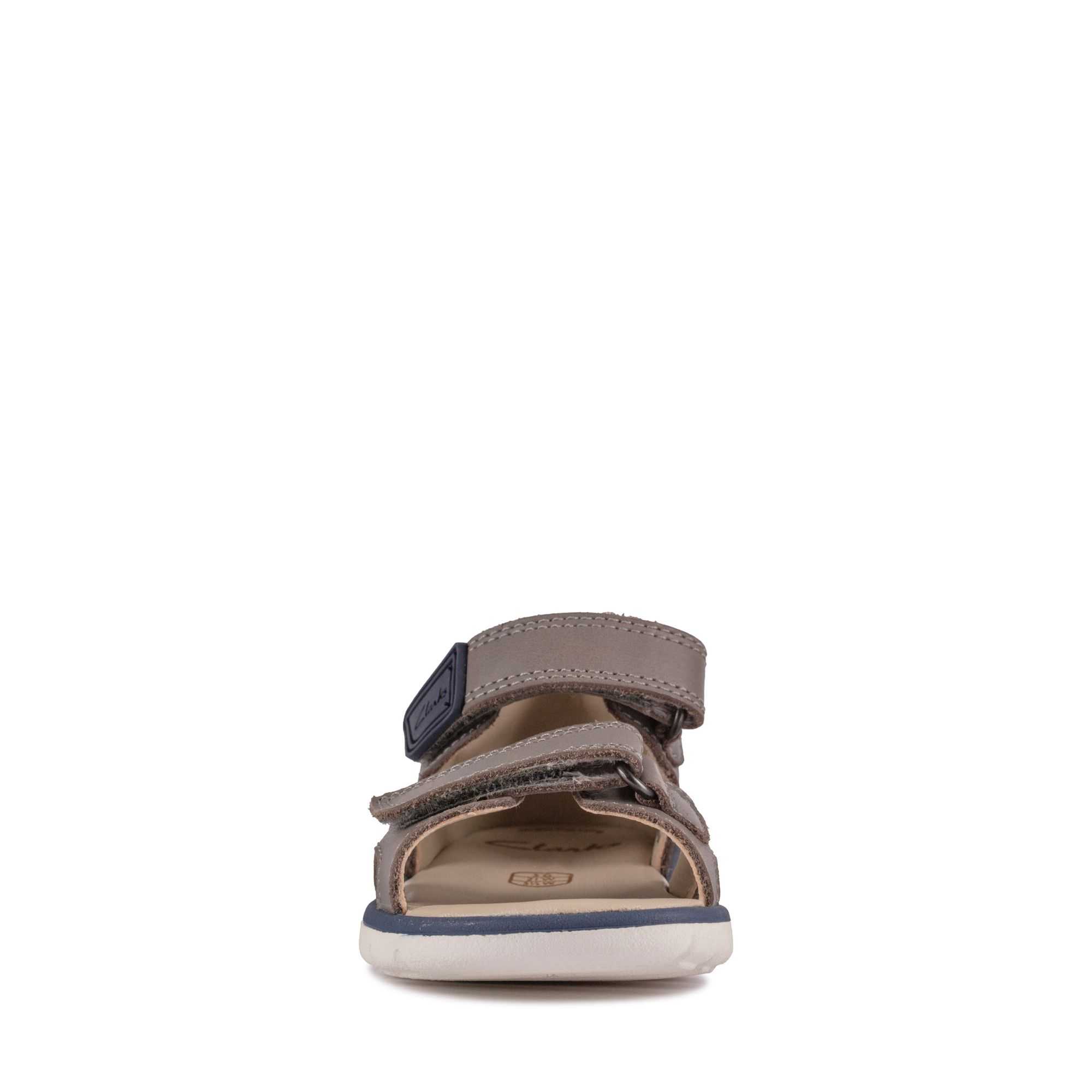 Sandály Clarks Roam Surf Toddler Šedé | 85AWRXCOM