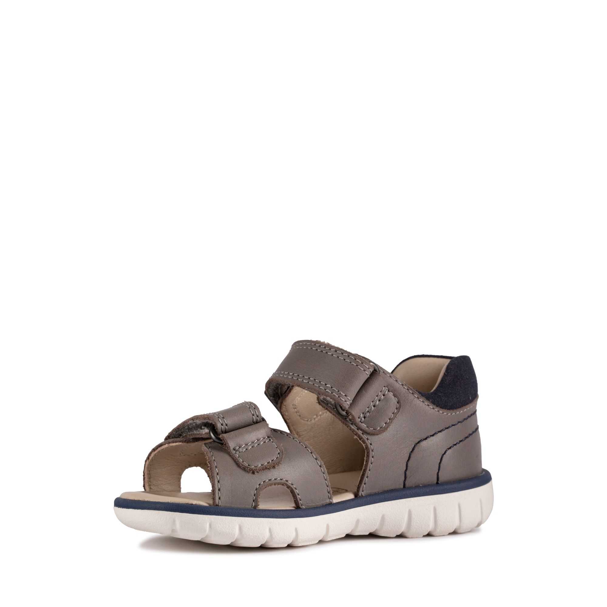 Sandály Clarks Roam Surf Toddler Šedé | 85AWRXCOM