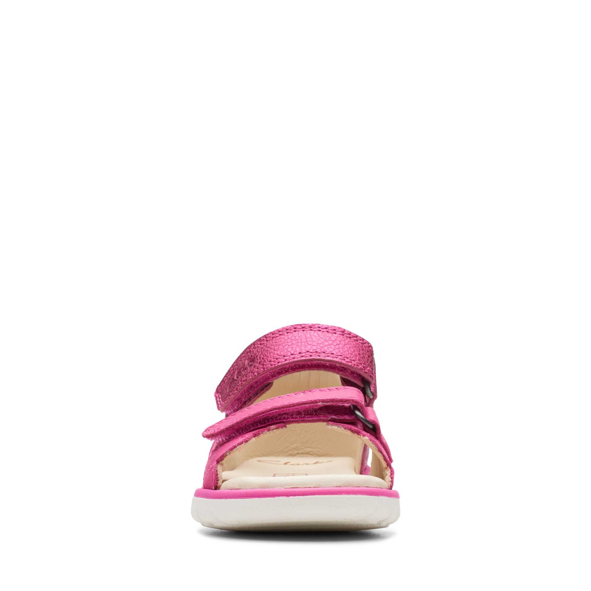 Sandály Clarks Roam Wing Toddler Růžové | 64QUOWKEX