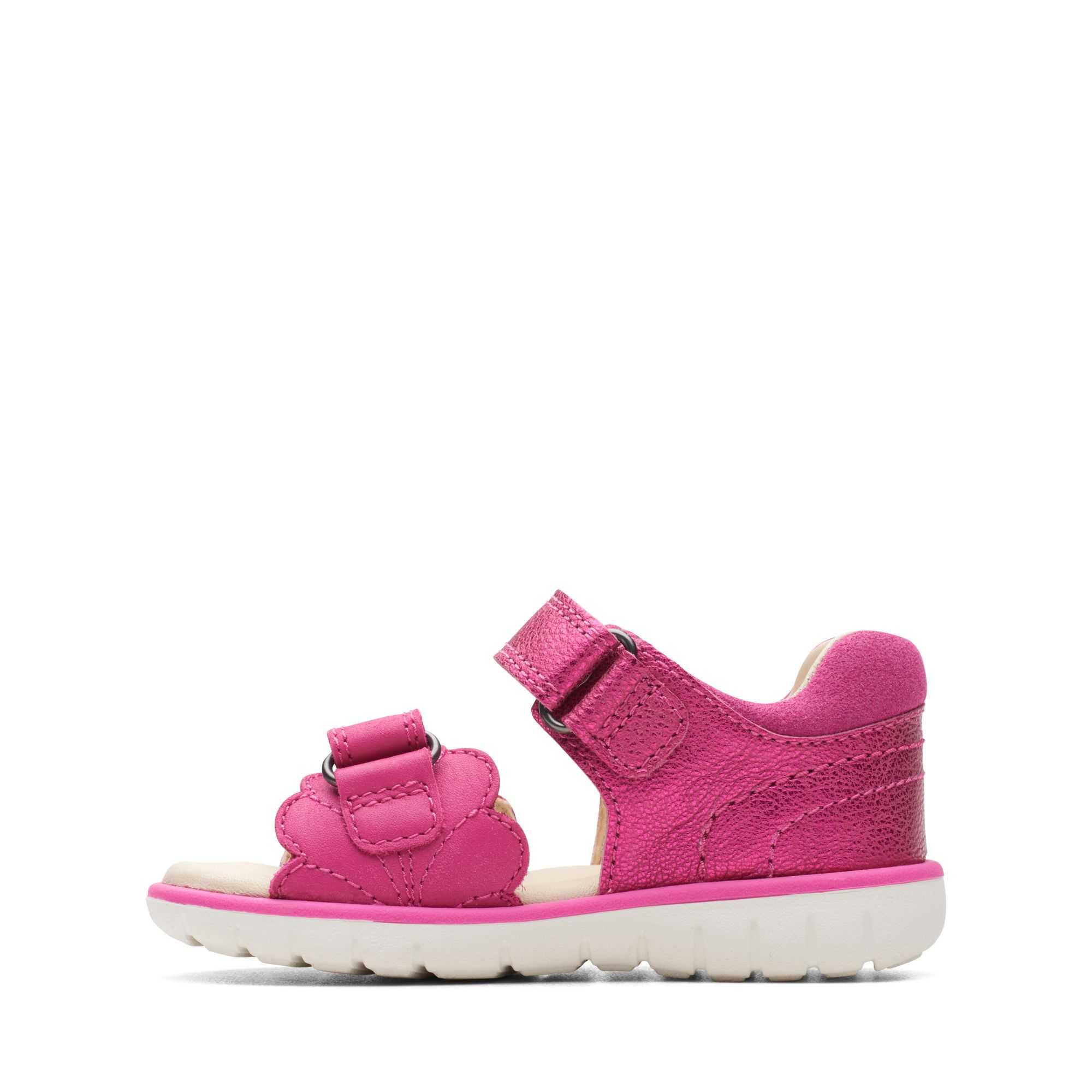 Sandály Clarks Roam Wing Toddler Růžové | 64QUOWKEX