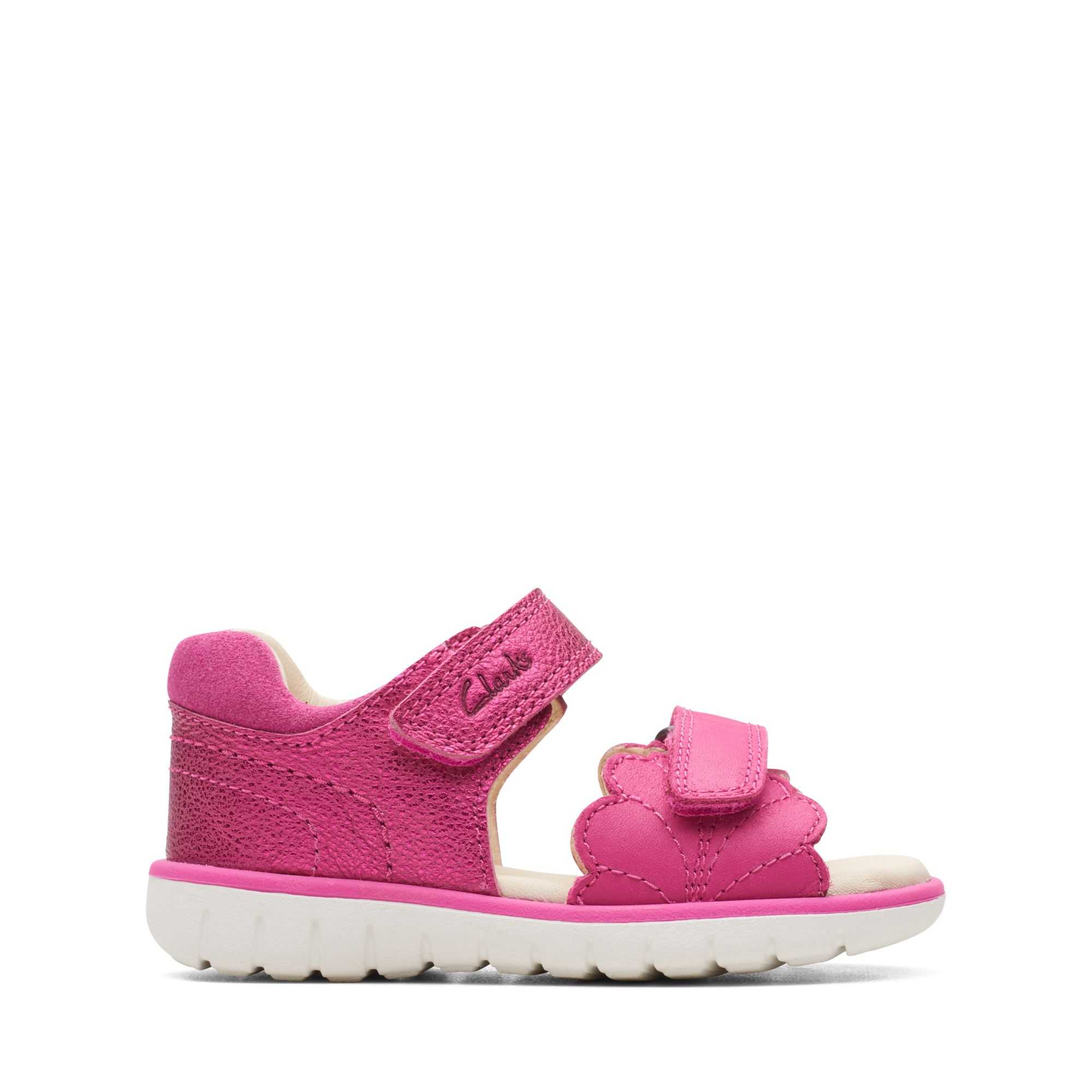 Sandály Clarks Roam Wing Toddler Růžové | 64QUOWKEX