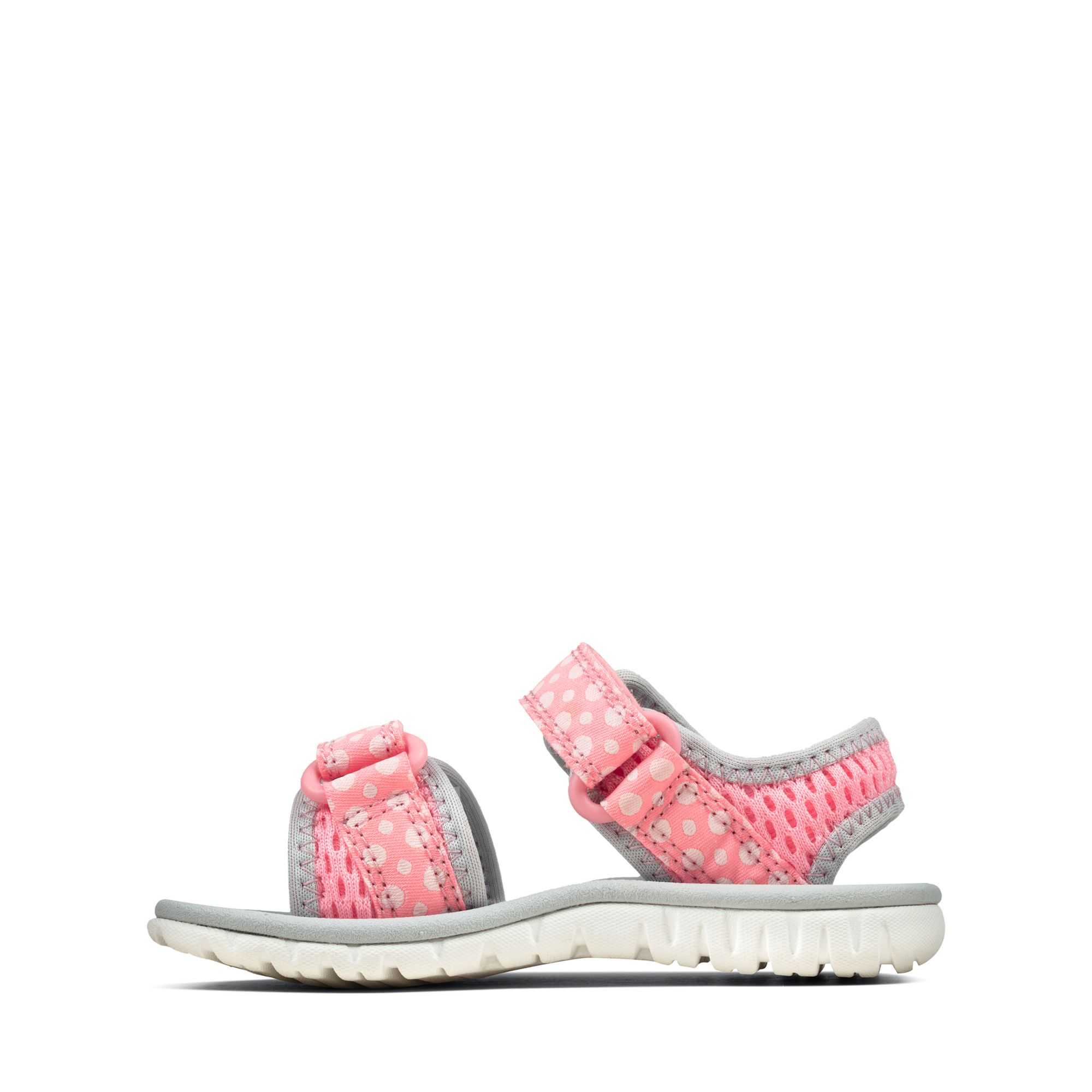 Sandály Clarks Surfing Tide Toddler Růžové | 95SQPDBRE