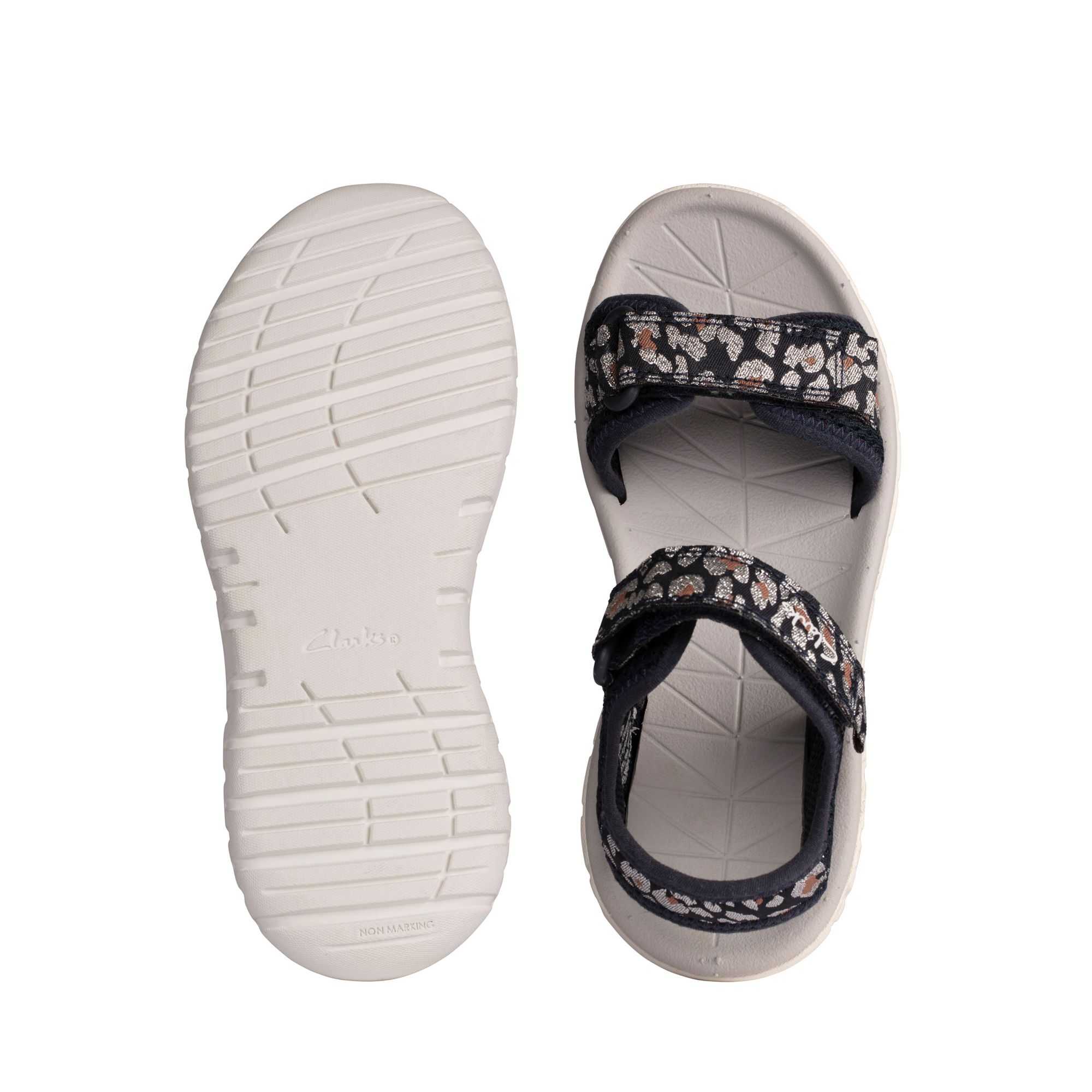 Sandály Clarks Surfing Tide Toddler Tmavě Blankyt | 04JUFEBTP