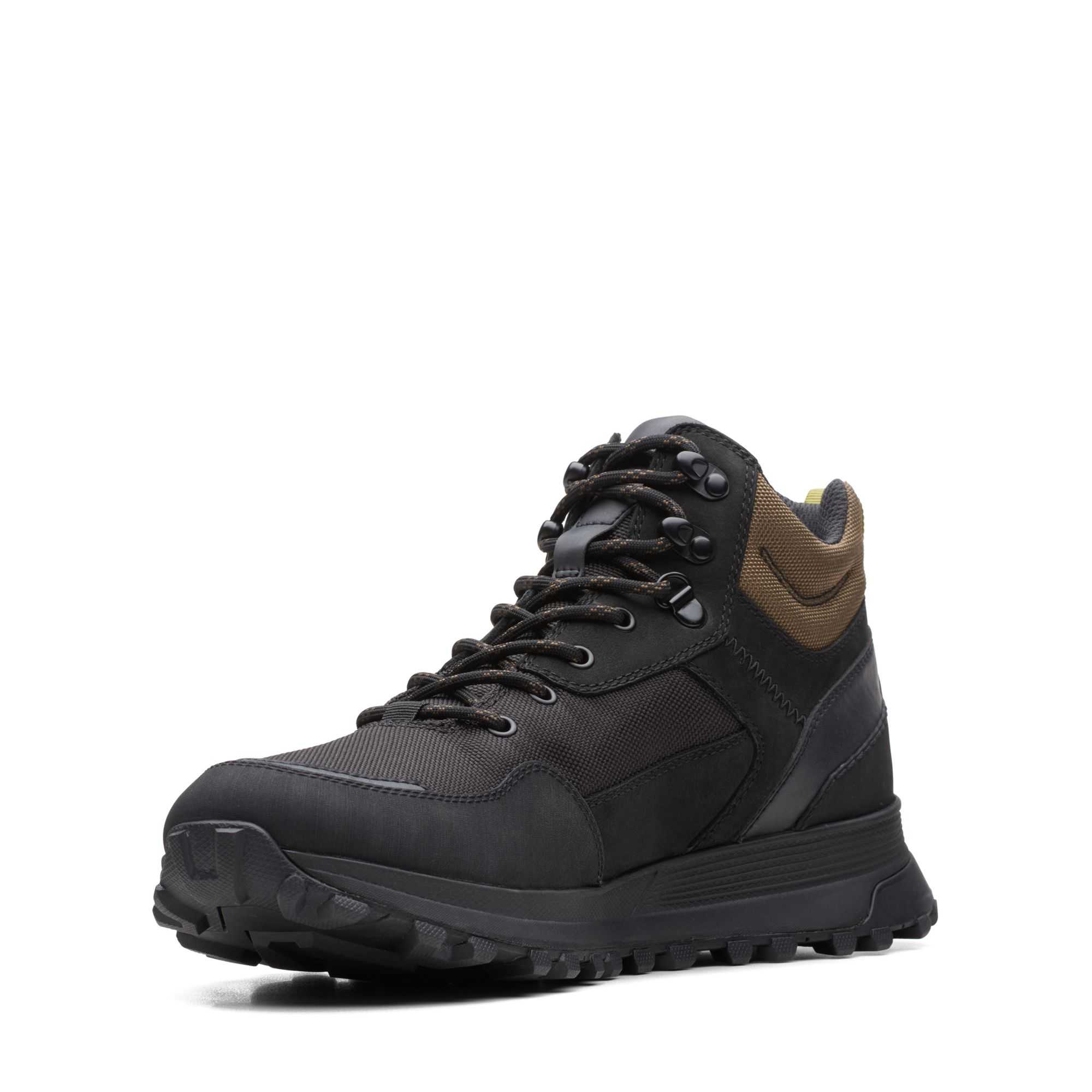 Sportovní Boty Clarks ATL Trek Hi GORE-TEX Černé | 53ICYKWAG