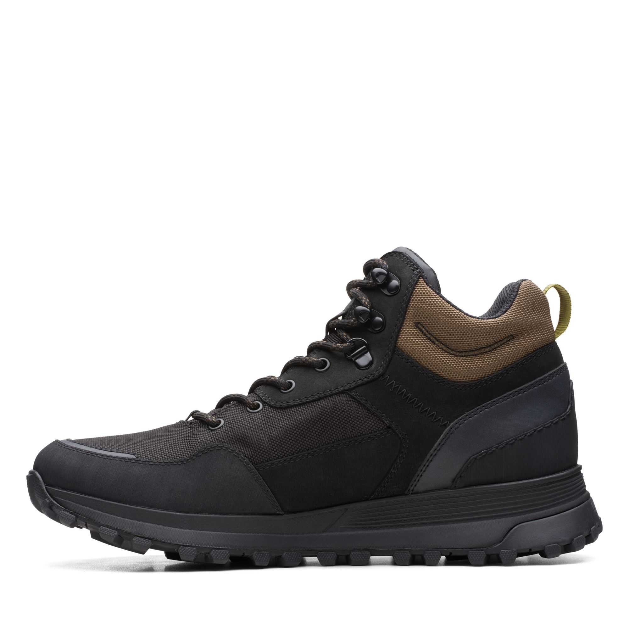 Sportovní Boty Clarks ATL Trek Hi GORE-TEX Černé | 53ICYKWAG