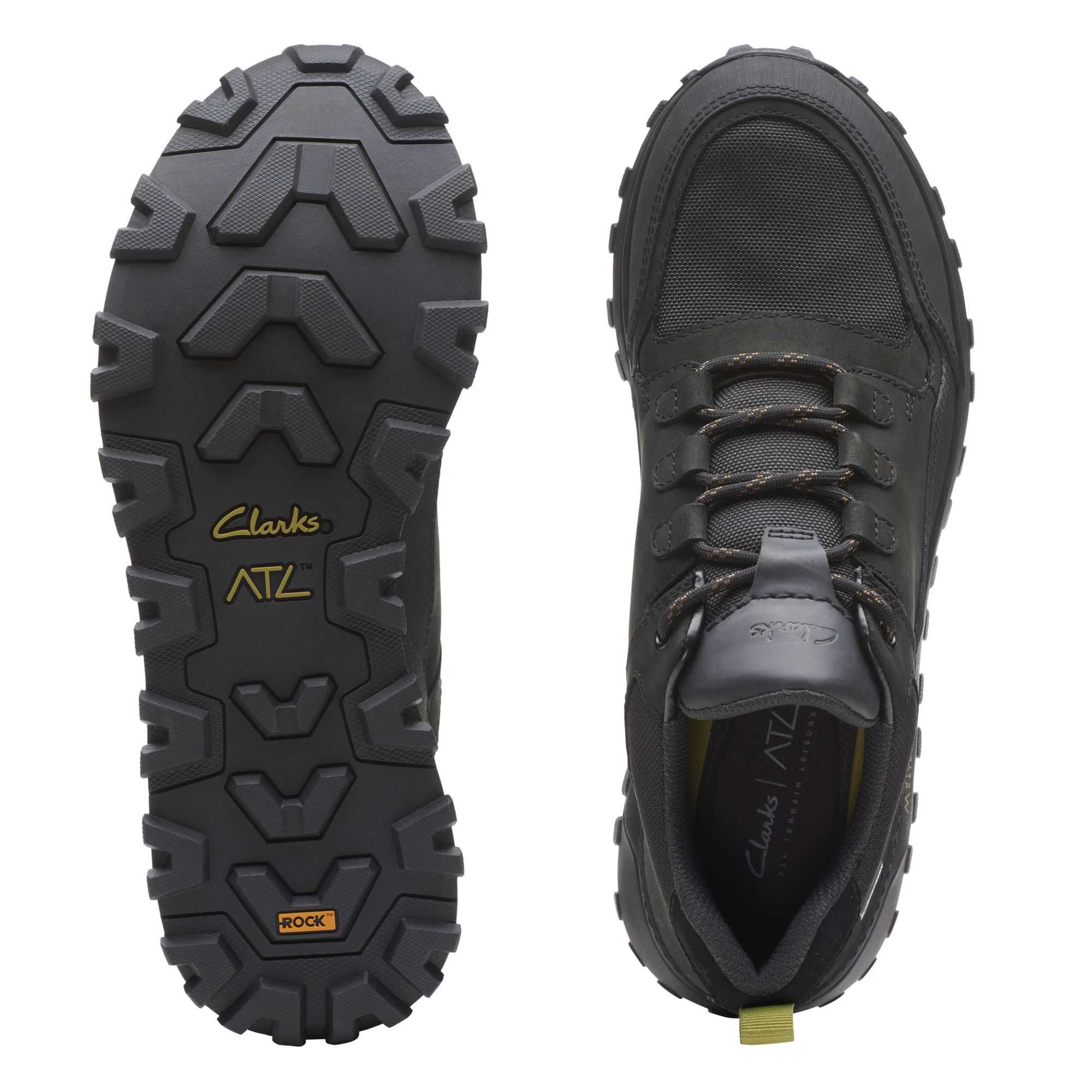 Sportovní Boty Clarks ATL Trek Lo GORE-TEX Černé | 93LZCYPXS