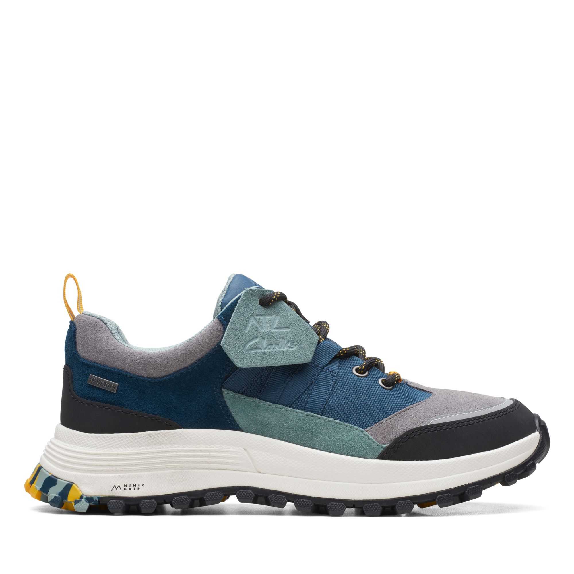 Sportovní Boty Clarks ATL Trek Path GORE-TEX Tyrkysové | 94BCMRQNH