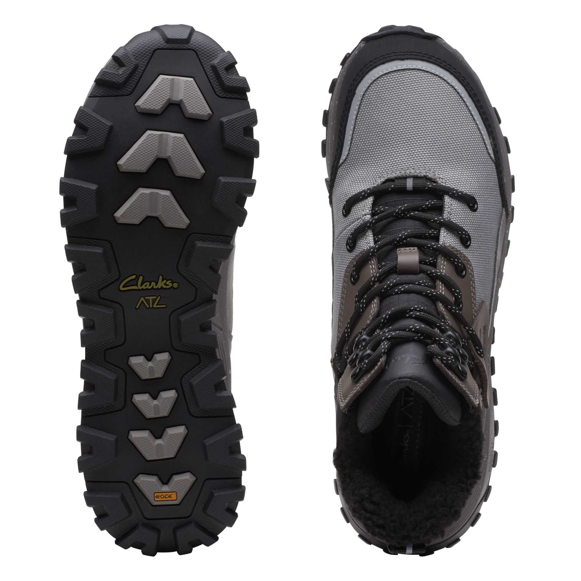 Sportovní Boty Clarks ATL Trek Sky GORE-TEX Šedé | 04HNMEXKO