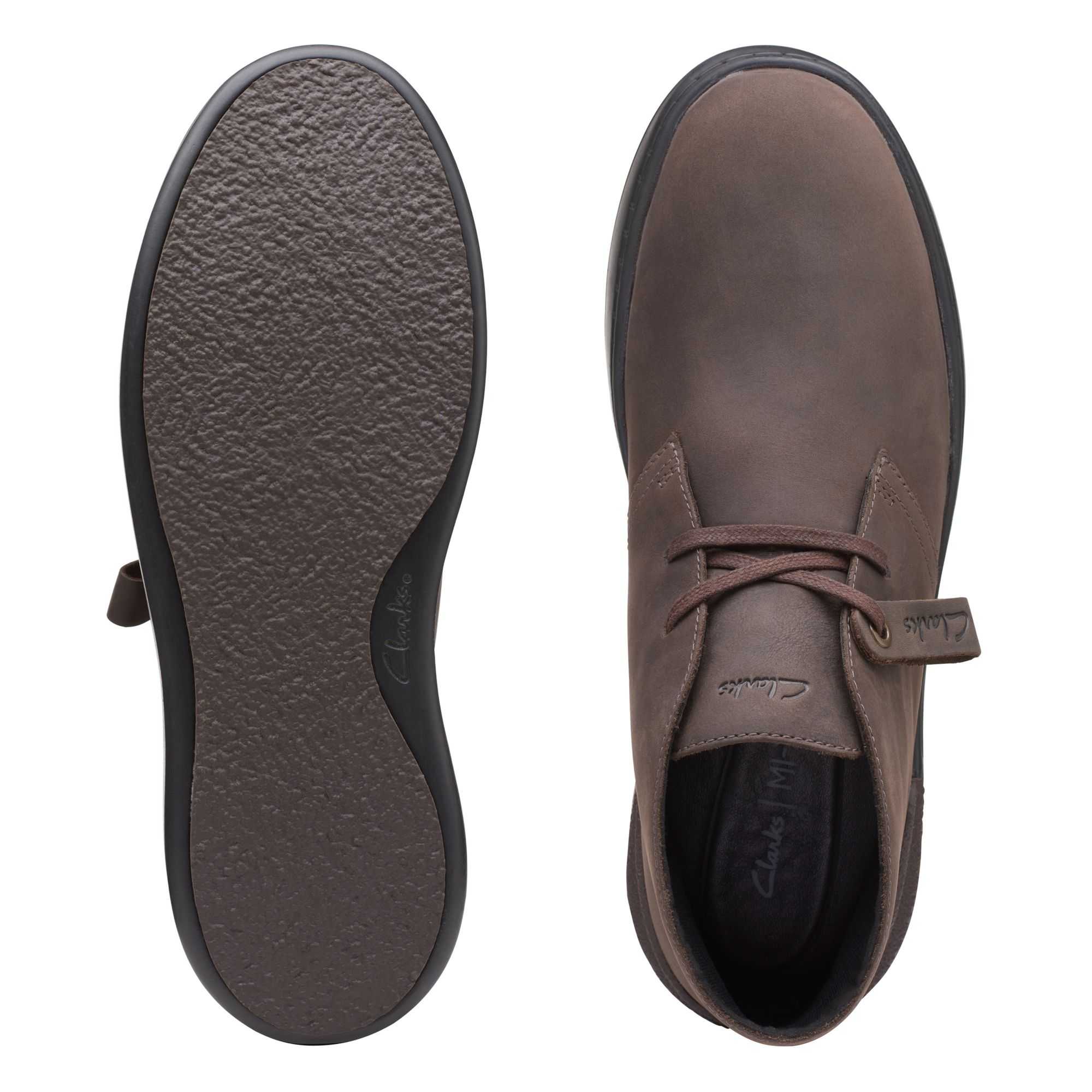 Sportovní Boty Clarks Court Lite Desert Boot Tmavě Hnědé | 45LVBWMZU