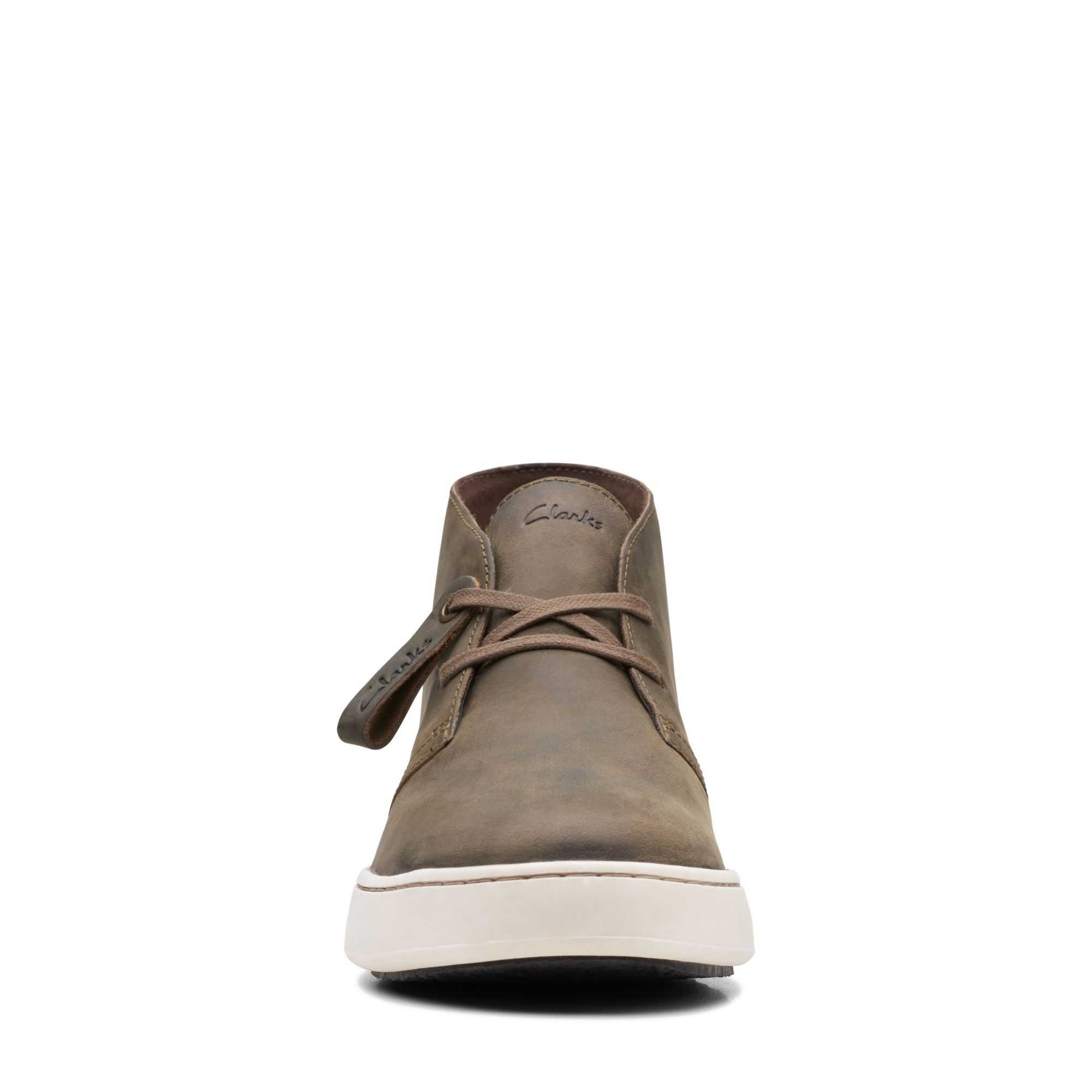 Sportovní Boty Clarks Court Lite Desert Boot Olivy Zelené | 89PYSMQCX