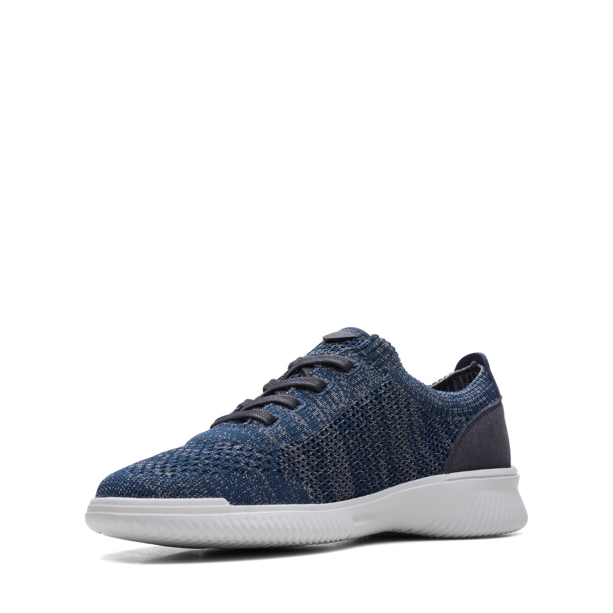 Sportovní Boty Clarks Donaway Knit Tmavě Blankyt | 89MZGCLPK