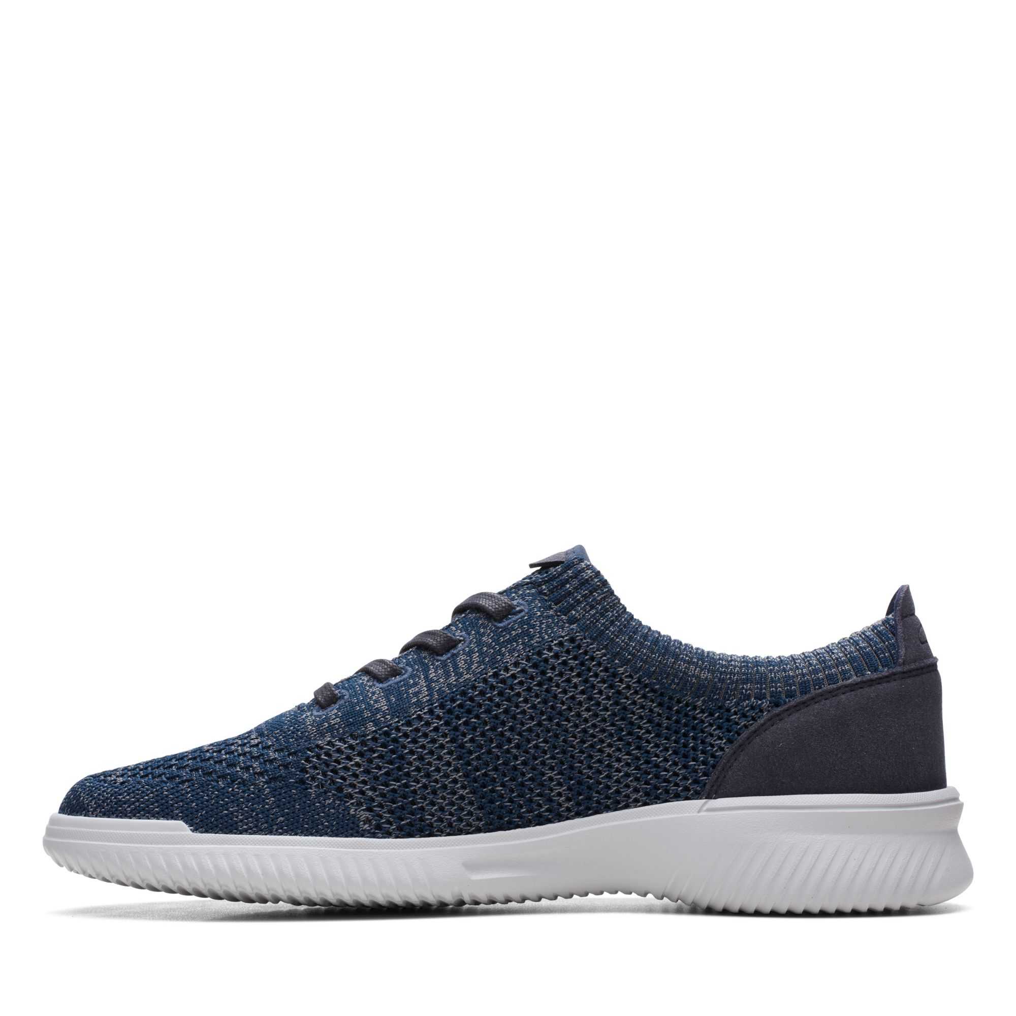 Sportovní Boty Clarks Donaway Knit Tmavě Blankyt | 89MZGCLPK