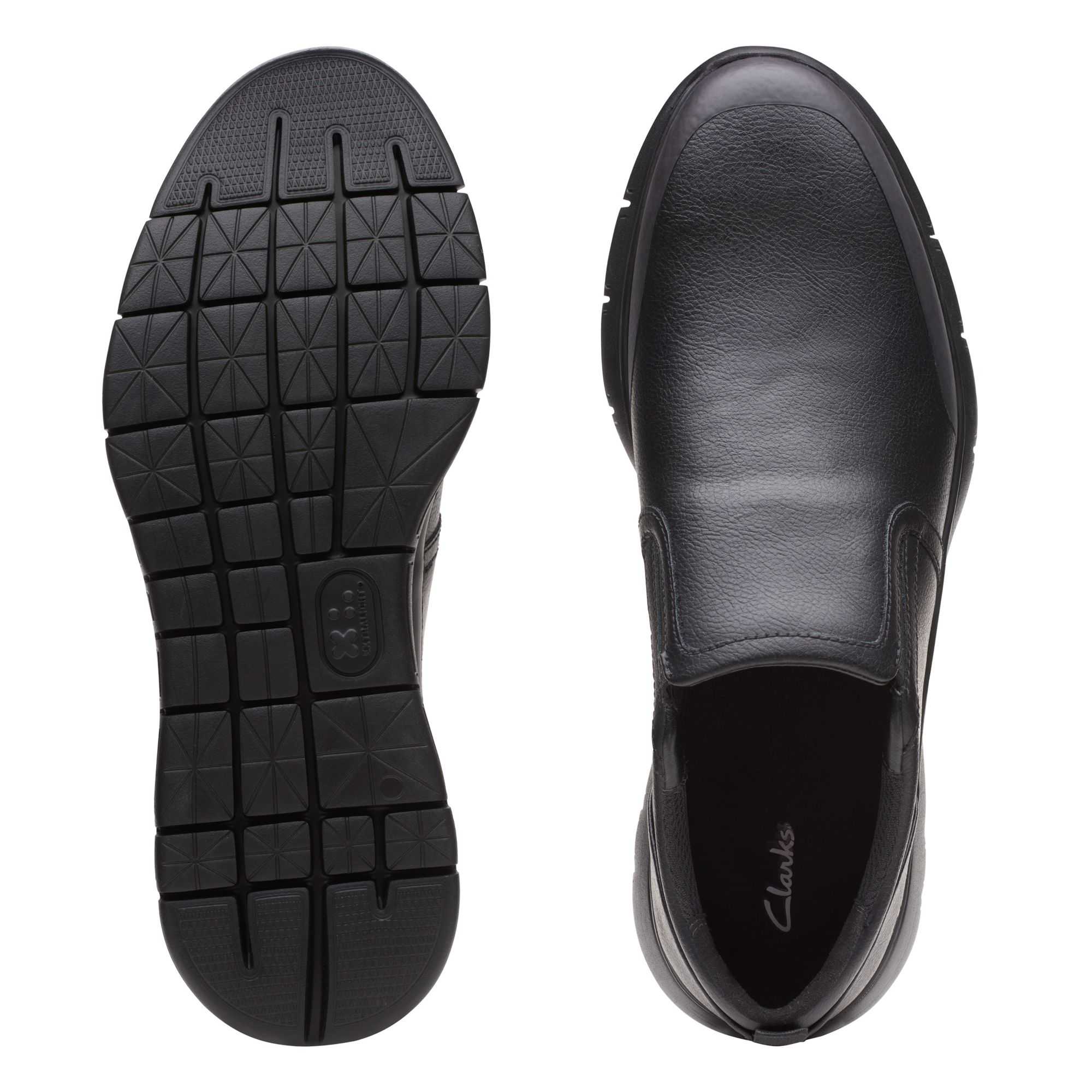 Sportovní Boty Clarks LT Slip Černé | 56THEUBQG