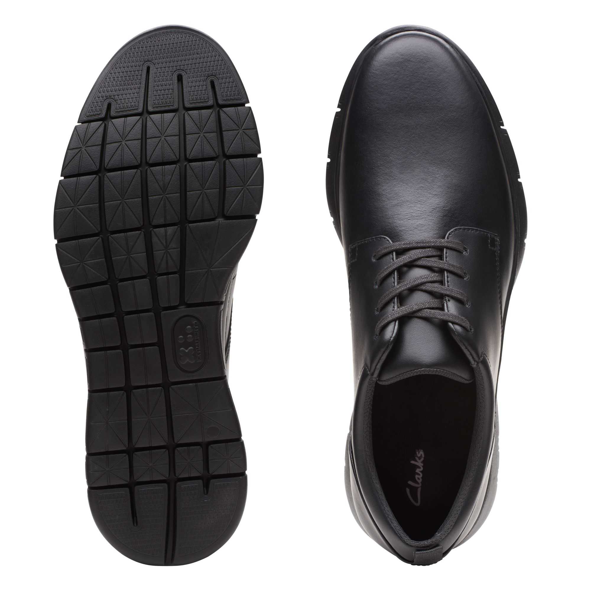 Sportovní Boty Clarks LT Tie Černé | 03ACXPRFS