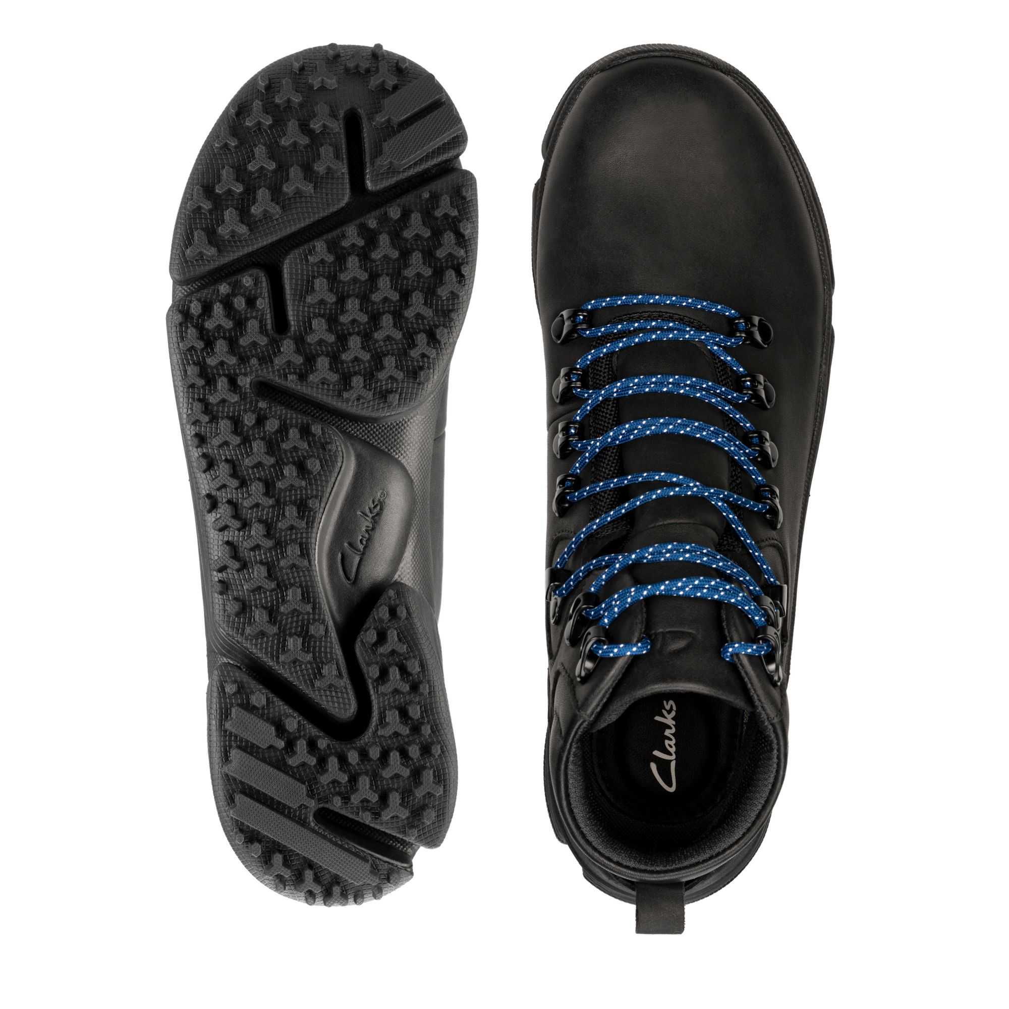 Sportovní Boty Clarks Tri Path Day GORE-TEX Černé | 82ARZNUKG